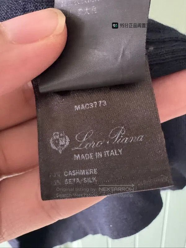 Loro Piana Loro Piana Unisex Black Long. Size US M / EU 48-50 / 2 - 7 Thumbnail