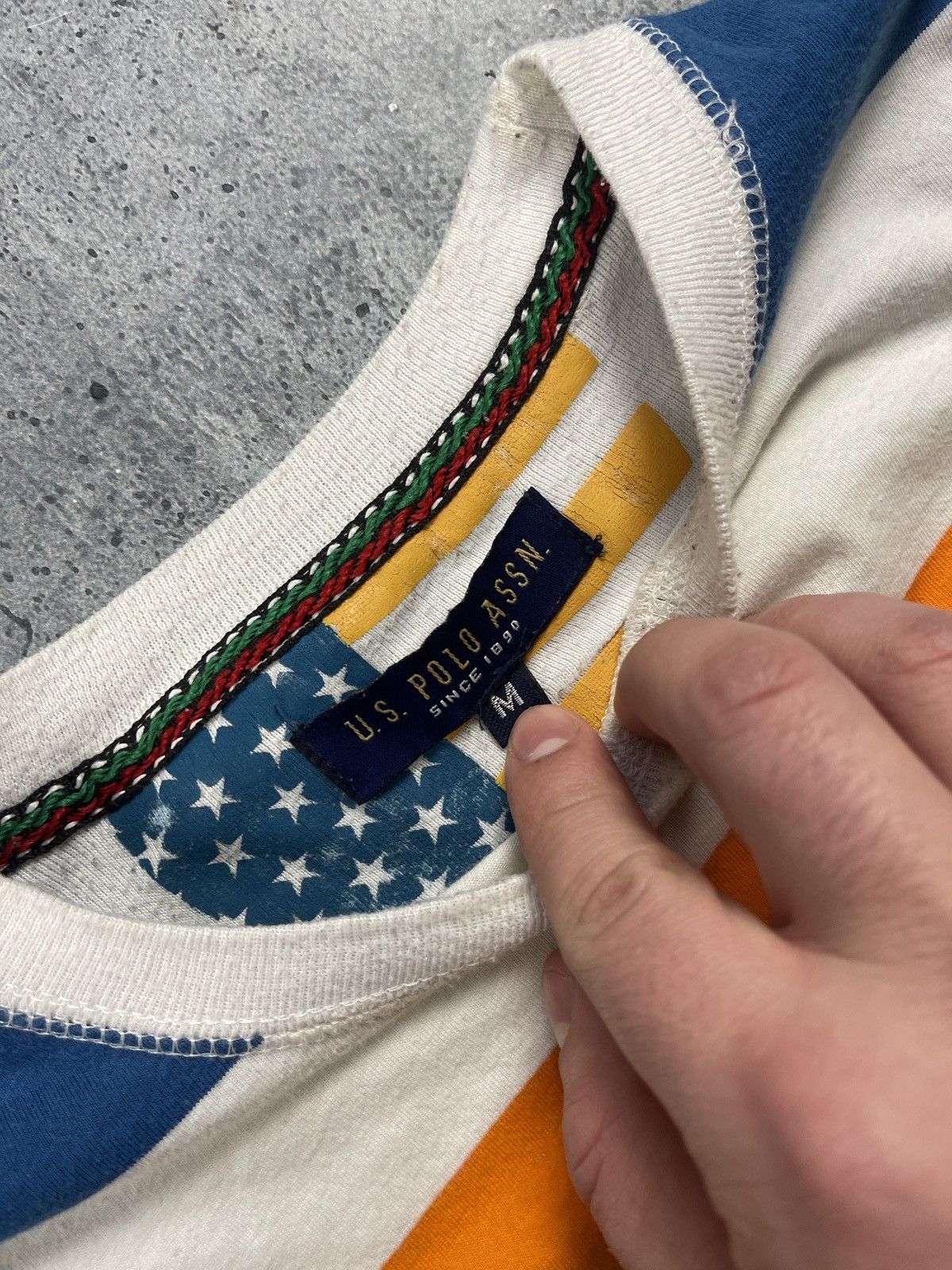 U.S. Polo Assn. × Vintage Polo USPA 2 Size US M / EU 48-50 / 2 - 4 Thumbnail