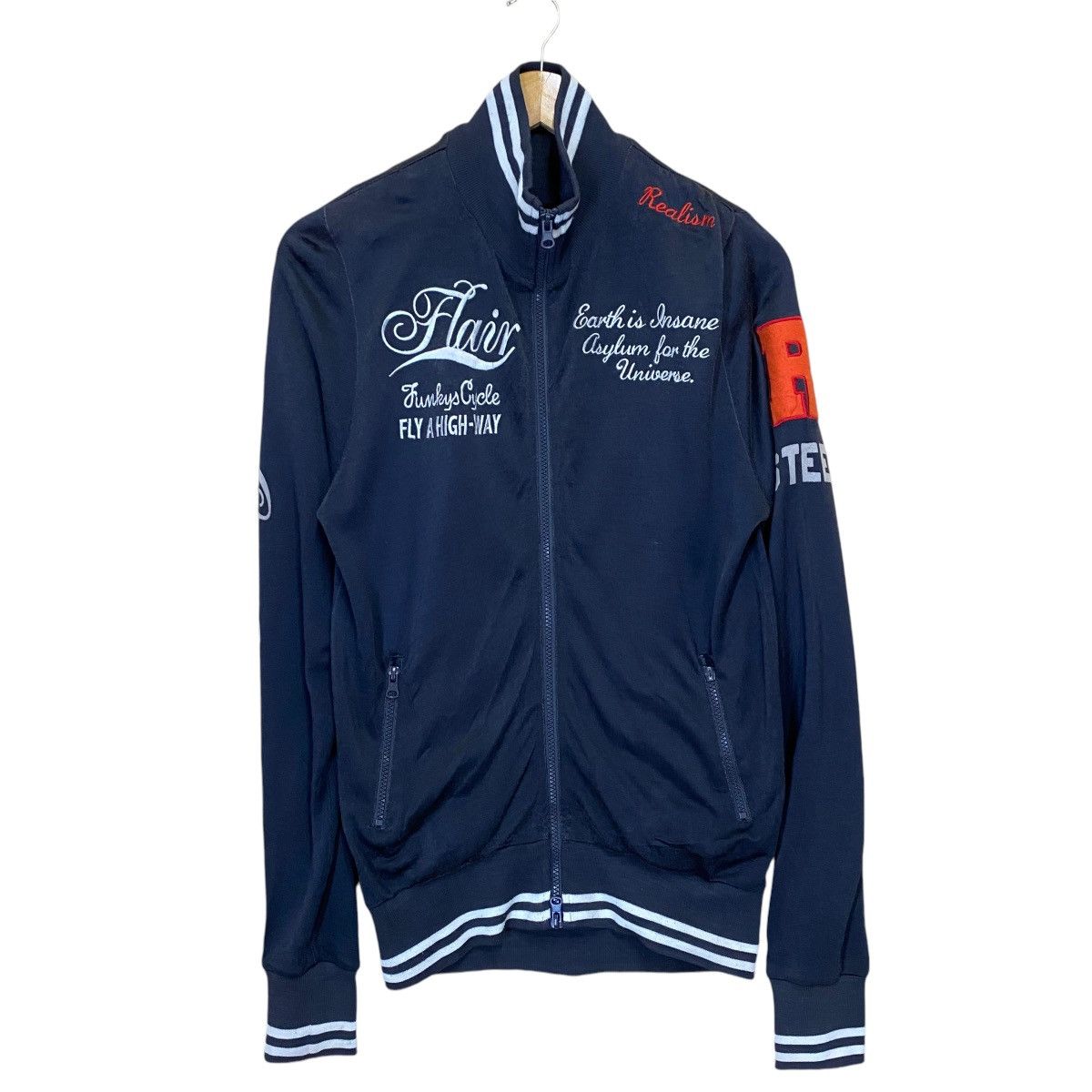 Japanese Brand West Coast Forget Aquiline Dakota City Zipper Sweater Size US S / EU 44-46 / 1 - 7 Thumbnail