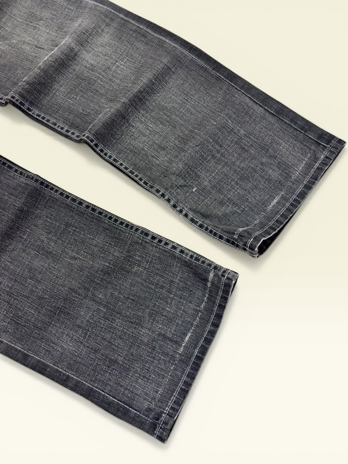 LRG Vtg LRG Gray Colour of The Season Baggy Loose Fit Jeans Size US 30 / EU 46 - 3 Thumbnail