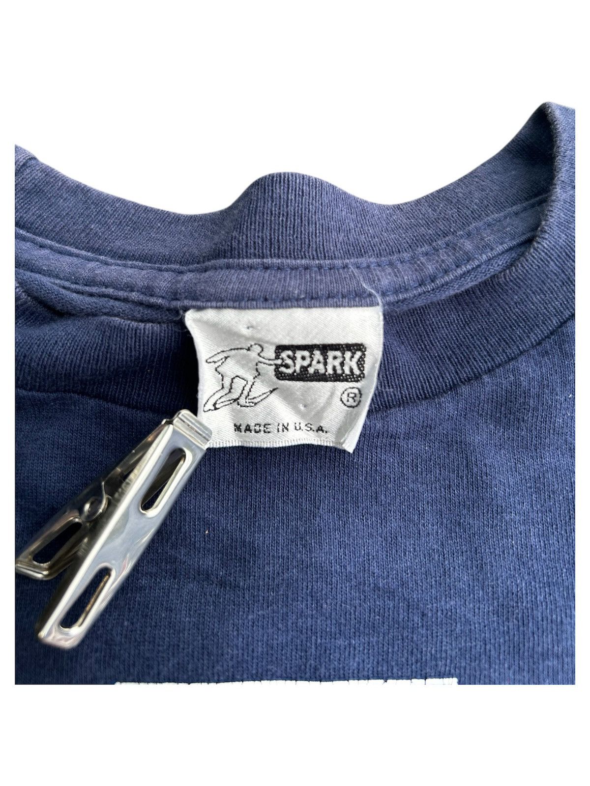 Girl Skateboards × Vintage Vintage Spark No 1 Short Sleeve T-Shirt Hook Up Size M / US 6-8 / IT 42-44 - 5 Thumbnail