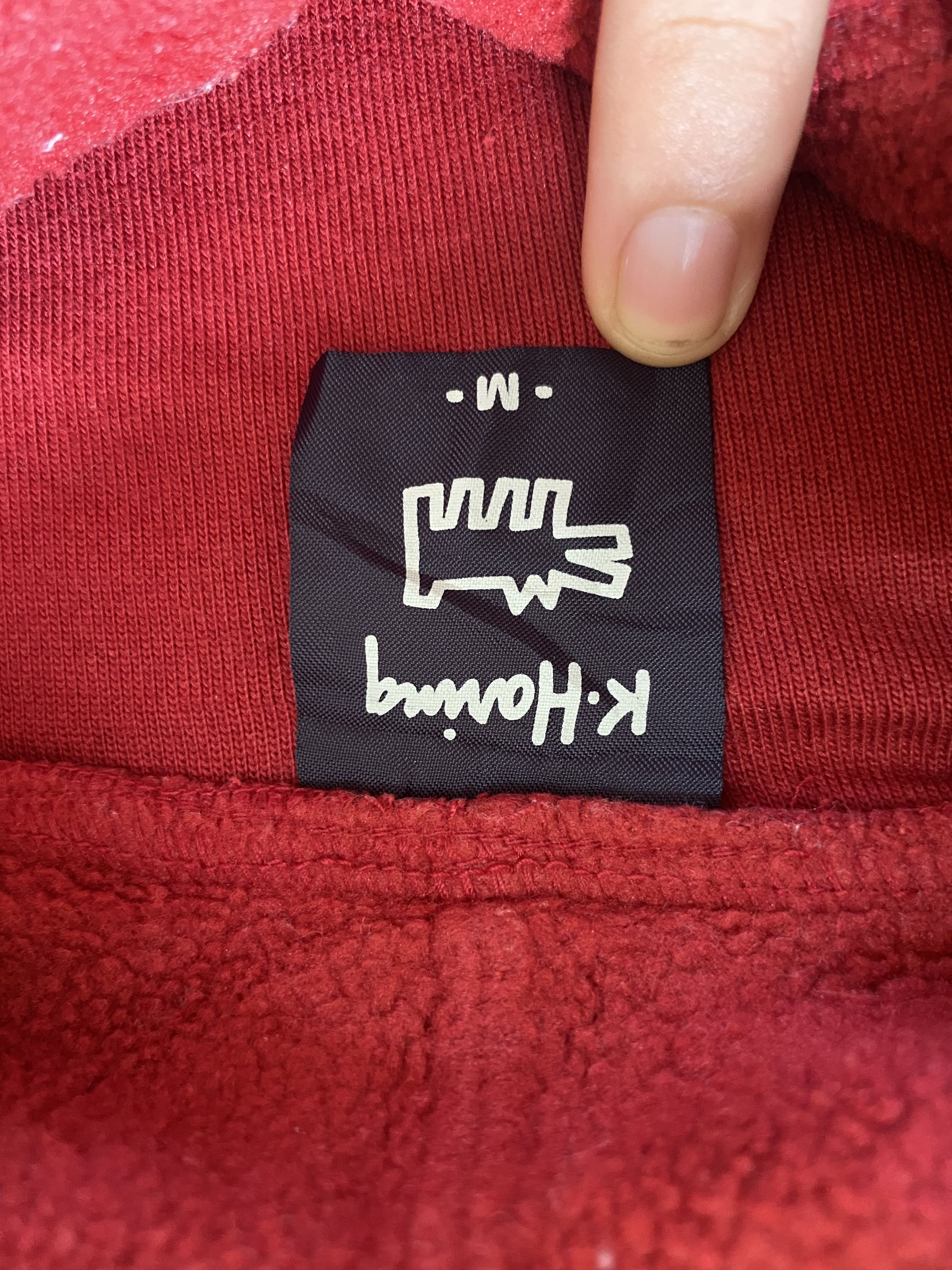 Cartoon Network × Keith Haring Uniqlo x Keith Haring hoodie Size US M / EU 48-50 / 2 - 9 Thumbnail