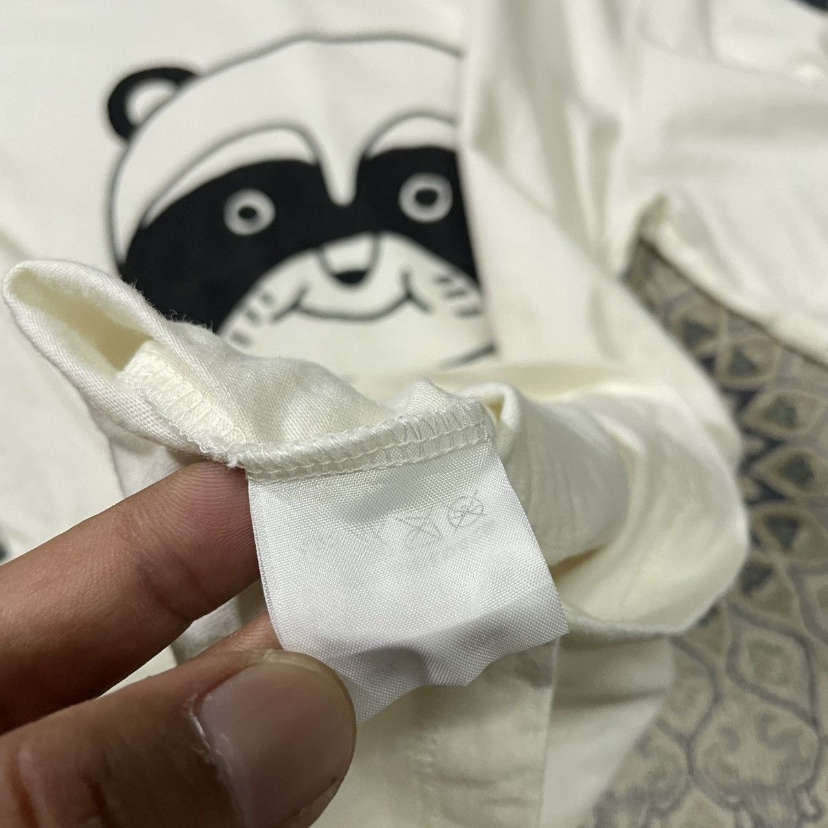 Issey Miyake × Japanese Brand × Ne-Net Japanese Brand Ne Net Issey Miyake Graphic Tee Tshirt Size US M / EU 48-50 / 2 - 4 Thumbnail