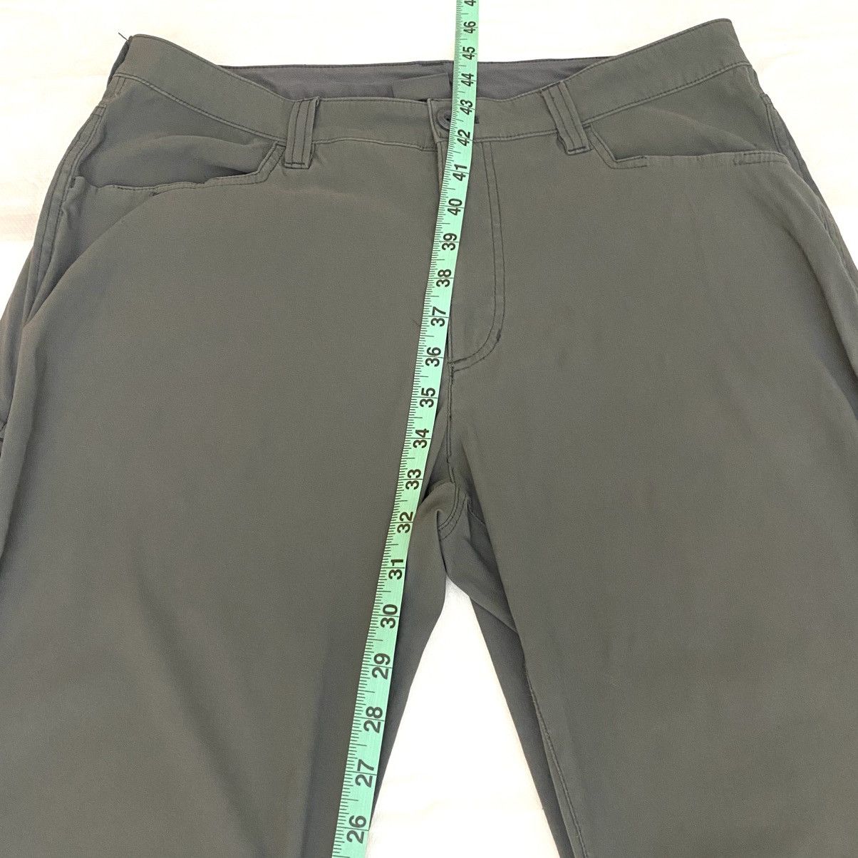 Eddie Bauer Eddie Bauer Pants Mens 34x32 Tech Green Nylon Hiking UPF Size US 34 / EU 50 - 2 Thumbnail