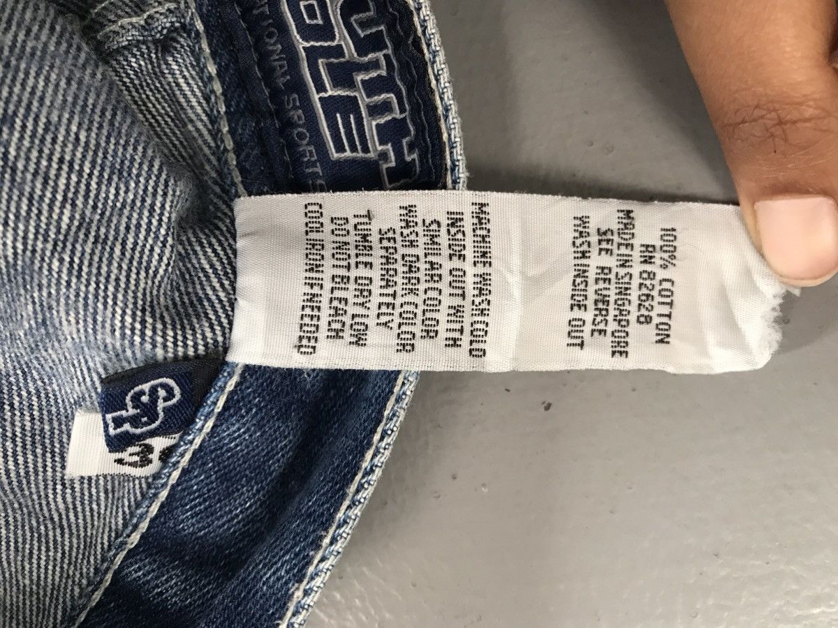 JNCO × Southpole × Vintage Vintage Southpole SpellOut embroidered denim Size US 26 / EU 42 - 10 Thumbnail