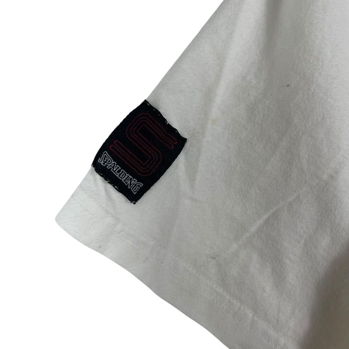 Spalding × Vintage Vintage 80s Spalding Tee Shirt Size US M / EU 48-50 / 2 - 8 Thumbnail