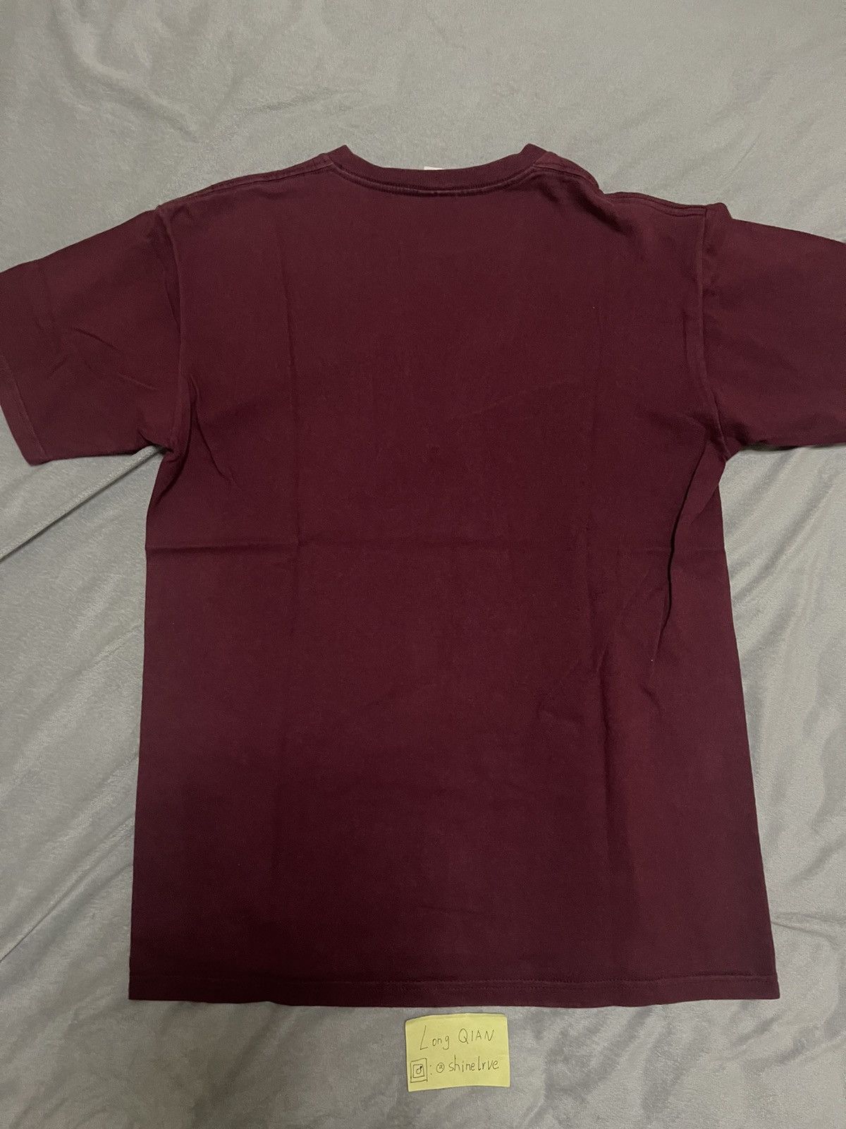 Supreme Supreme vintage bamn start me tee Size US M / EU 48-50 / 2 - 2 Thumbnail