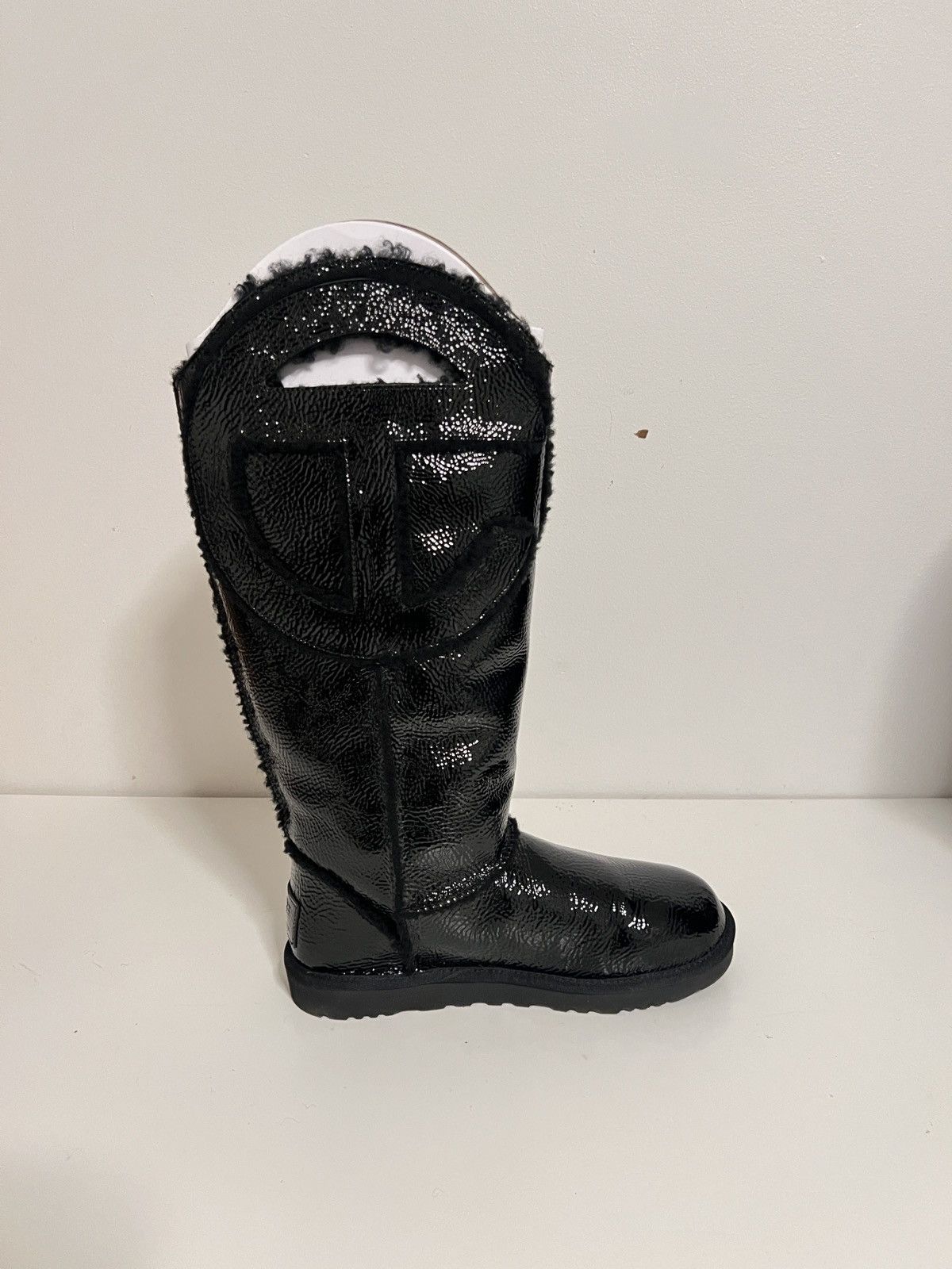Telfar × Ugg UGG X Telfar logo tall crinkle boots Size US 9 / EU 42 - 8 Thumbnail