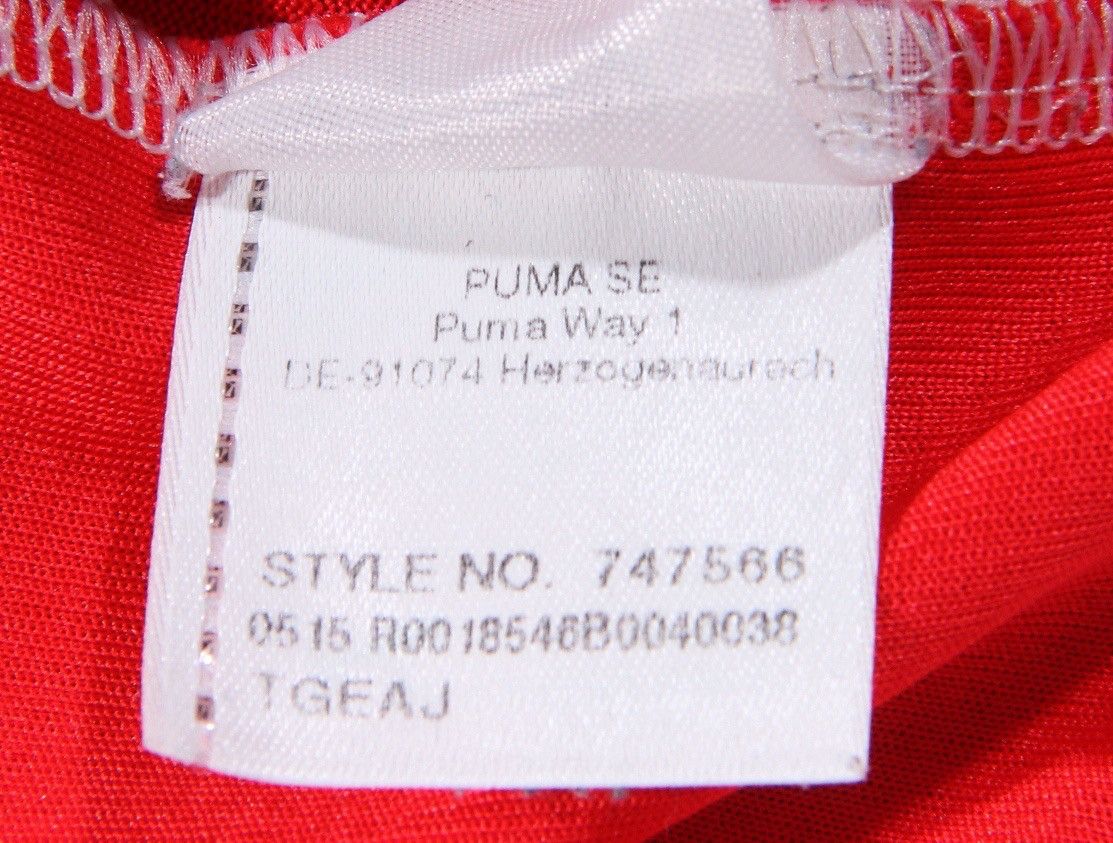 Puma Puma Arsenal London 2016 Soccer Football Jersey Shirt S Size US S / EU 44-46 / 1 - 6 Thumbnail