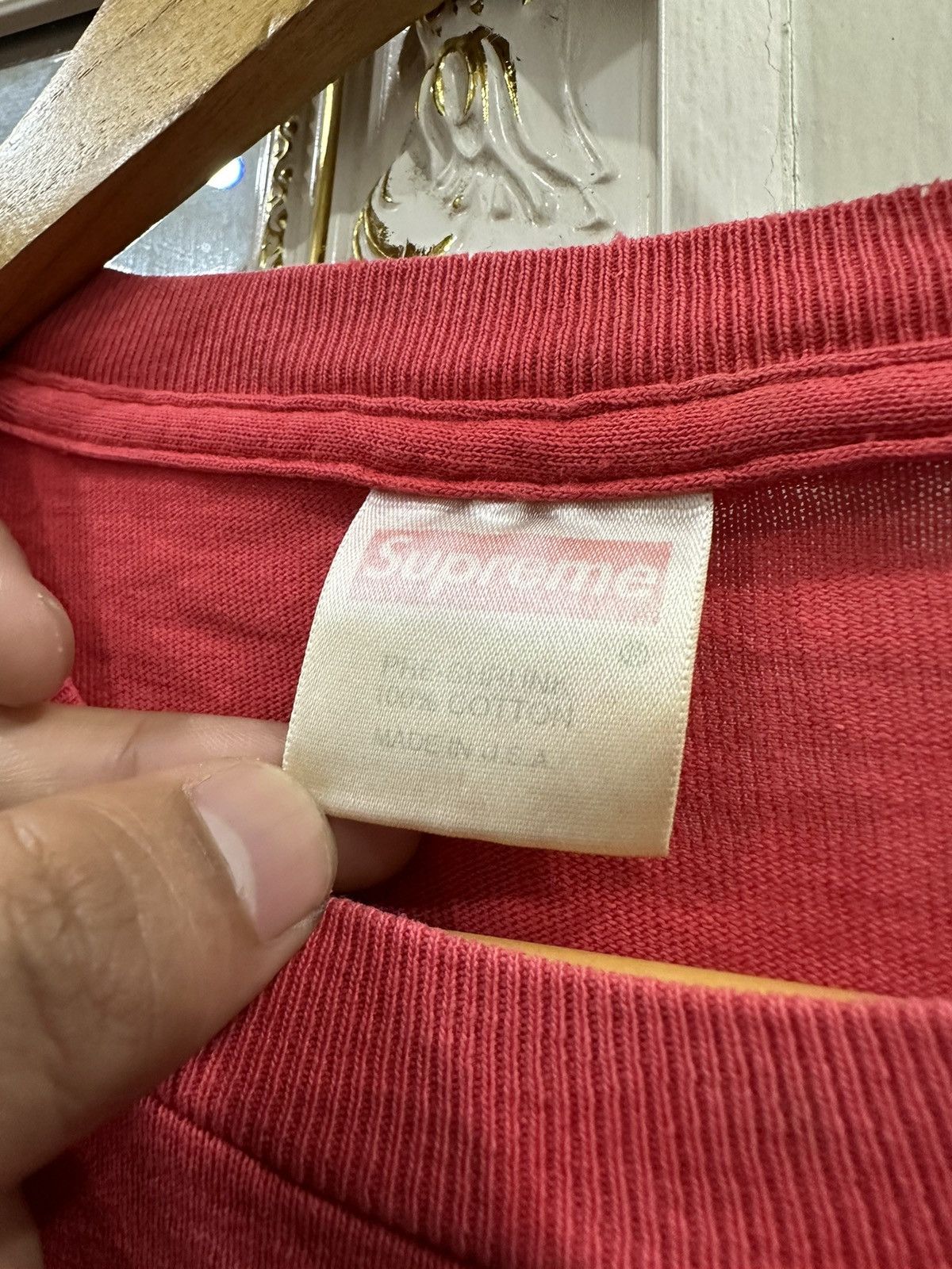 Supreme SS01 The Supremes Tee Size US L / EU 52-54 / 3 - 5 Thumbnail