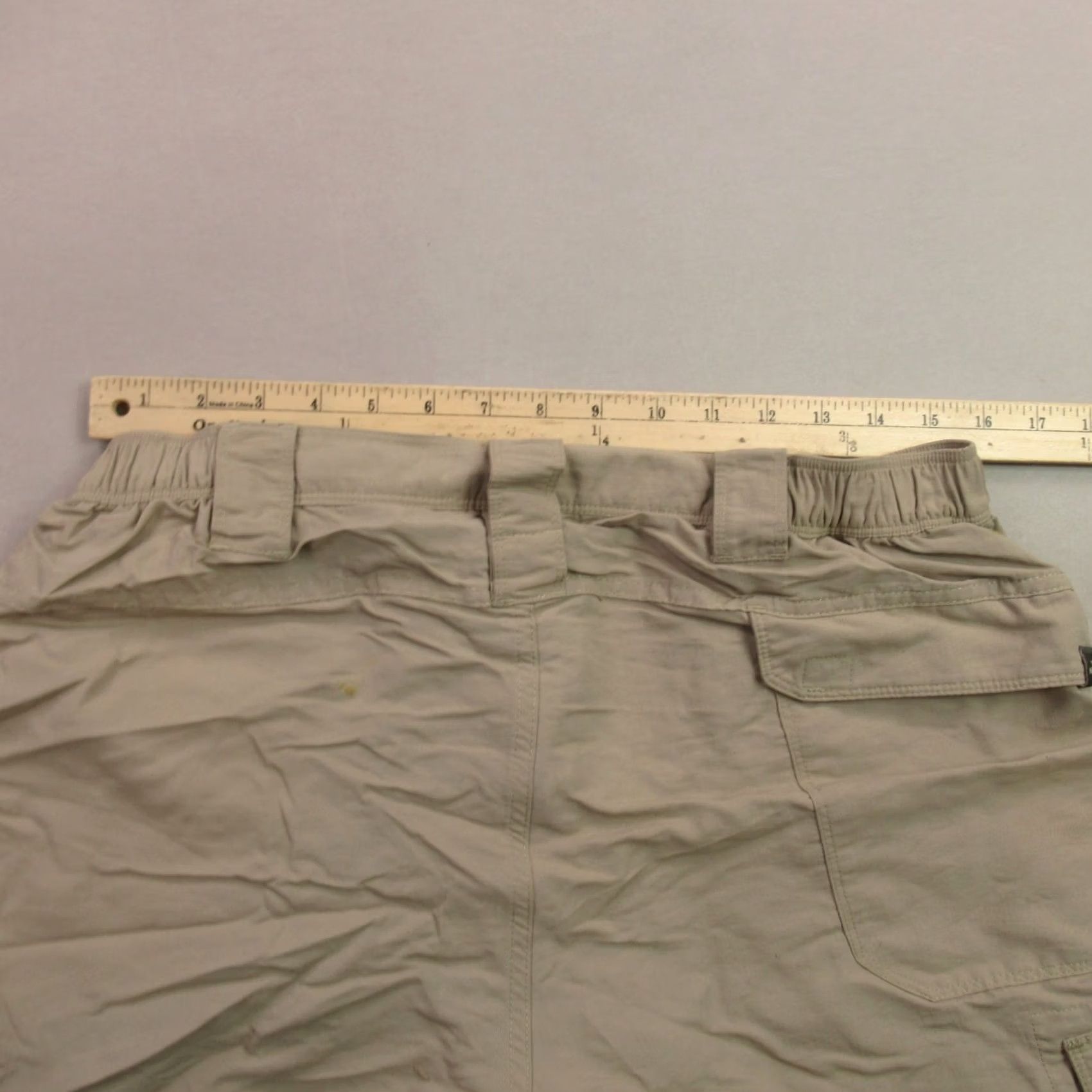 The North Face North Face Cargo Shorts Men's Size Medium Outdoor Hiking 30" Waist 8" Inseam Size US 31 - 6 Thumbnail