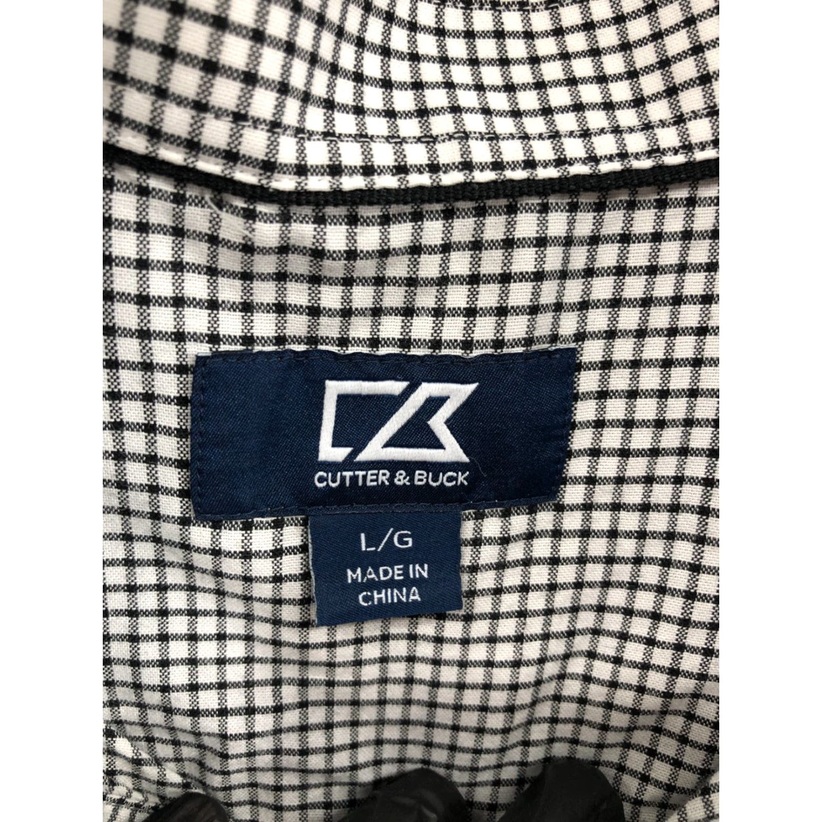 Cutter & Buck Cutter & Buck Shirt L Mens Long Sleeve Button-Down Collar Grid Check Vintage? No. Size US L / EU 52-54 / 3 - 6 Thumbnail