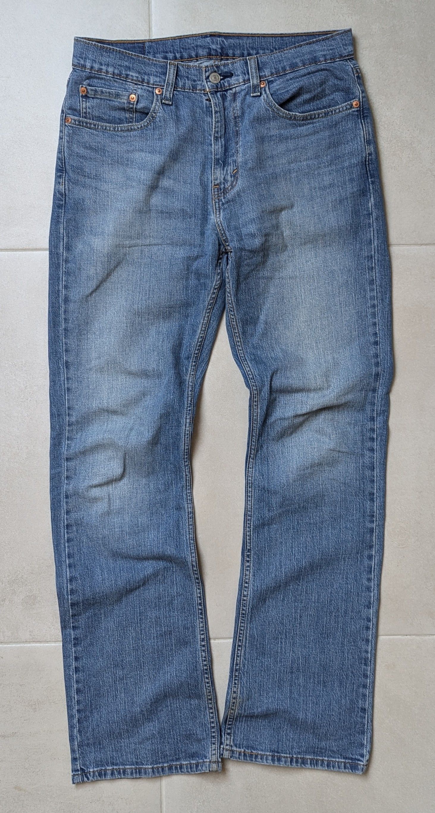 Levi's × Vintage Levi's Bootcut Blue Wash Denim Size US 33 - 1 Thumbnail