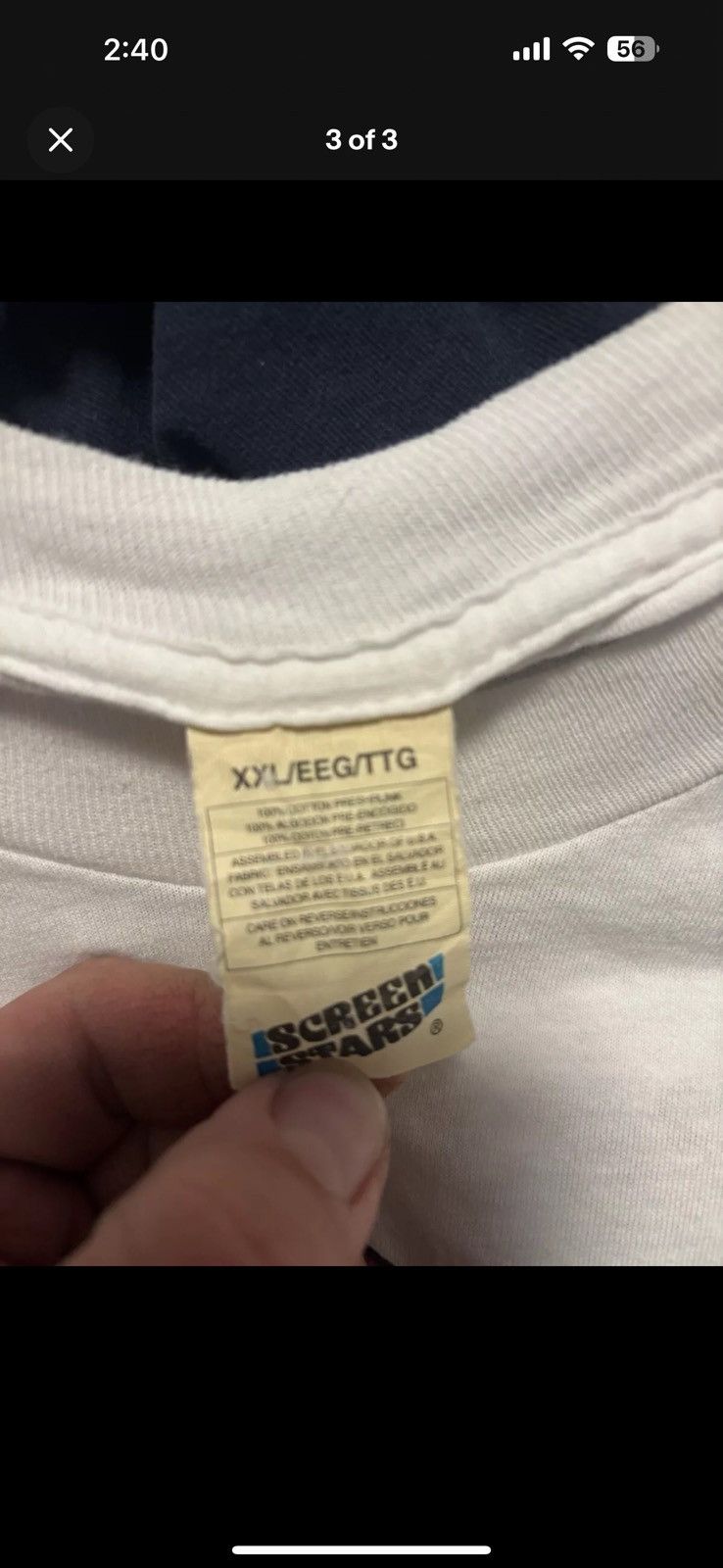 Vintage Vintage 90s Virgin River Casino And Hotel Nevada Size US XXL / EU 58 / 5 - 3 Thumbnail