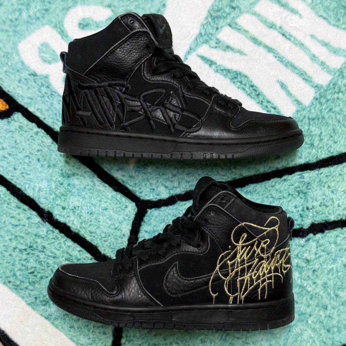 Nike SB Nike SB Dunk High Faust SPECIAL BOX - Size 5.5 (DH7755 001) Size US 5.5 / EU 38 - 2 Thumbnail
