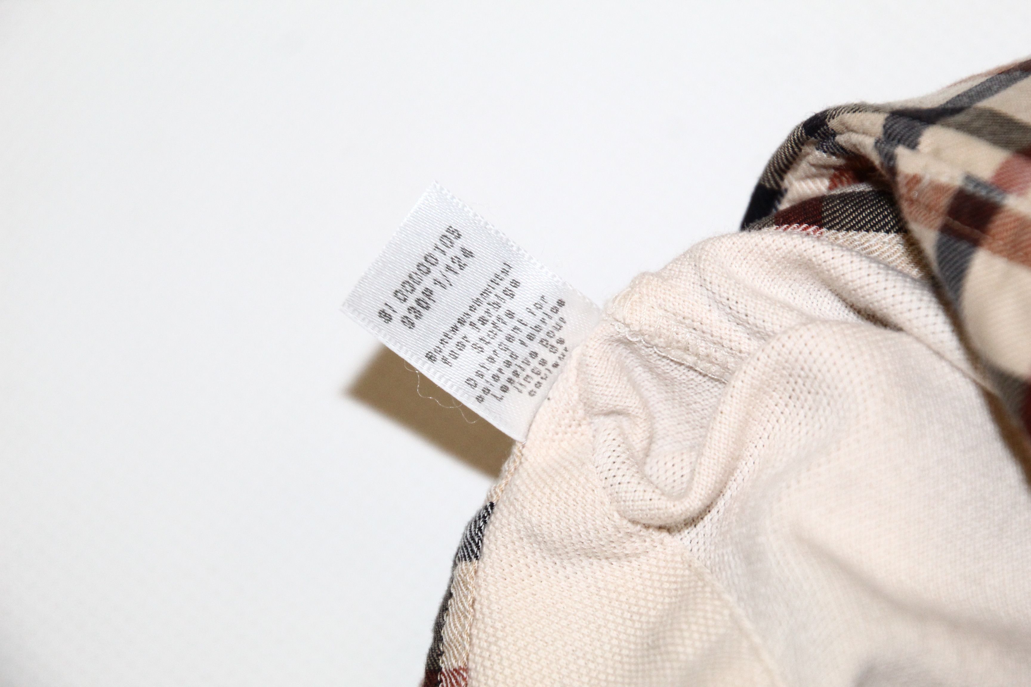 DAKS Daks Signature checker collar mercerized baggy polo shirt Size US XL / EU 56 / 4 - 7 Thumbnail