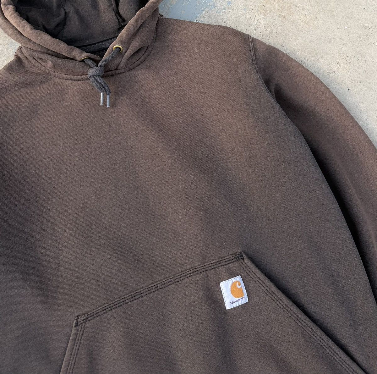 Carhartt Vintage Carhartt Sun Faded Hoodie Sweatshirt Size US M / EU 48-50 / 2 - 6 Thumbnail
