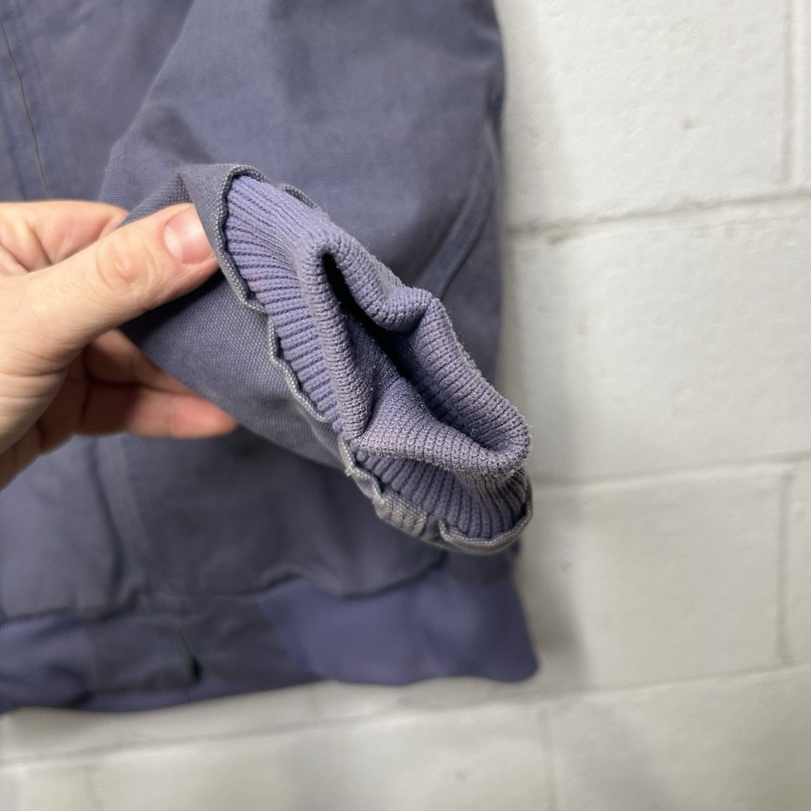 Carhartt Carhartt Quilted Hooded Active Jacket “Periwinkle” 100057 Size L / US 10 / IT 46 - 3 Thumbnail