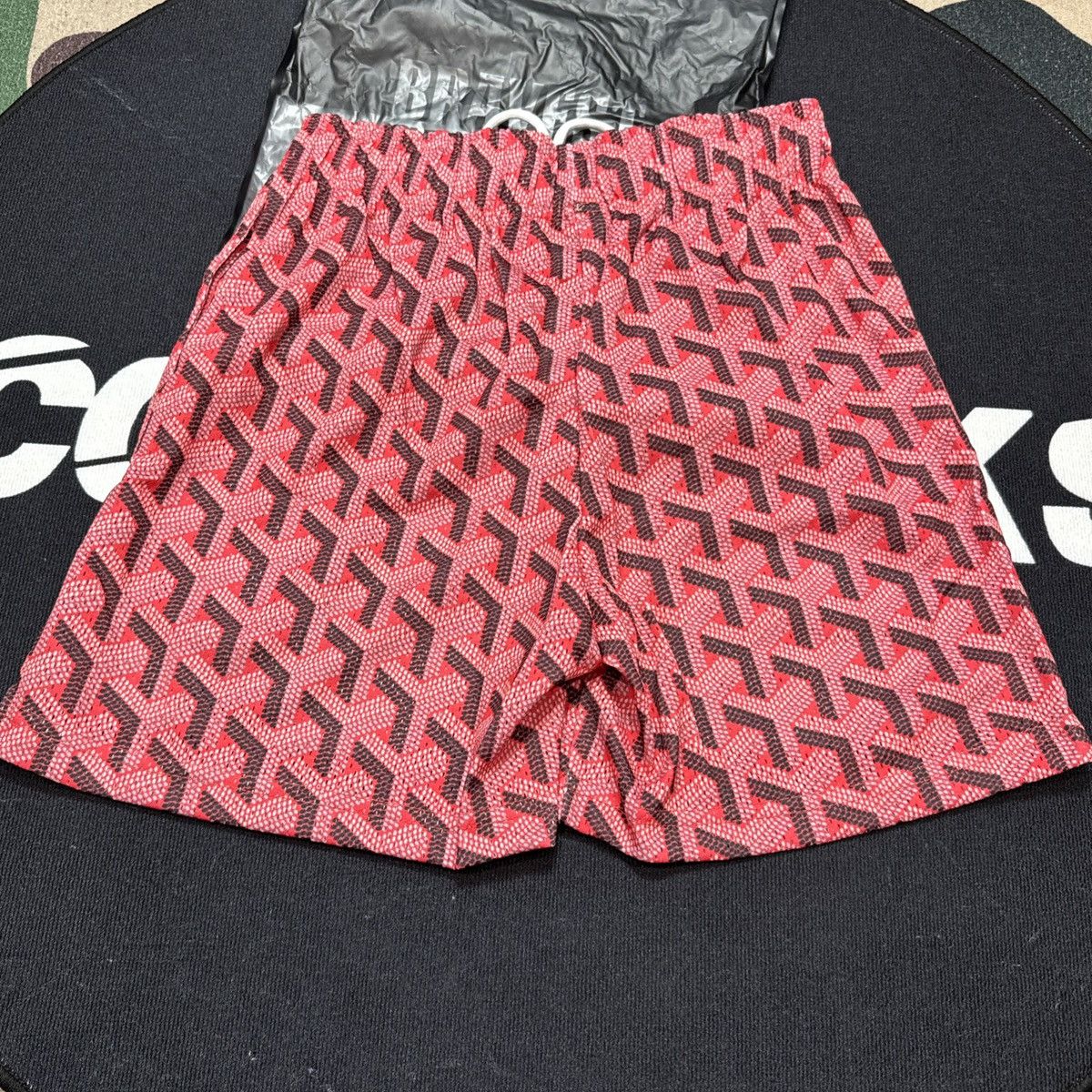 Bravest Studios Bravest Studios Paris Mesh Shorts Red Size US 30 / EU 46 - 5 Thumbnail