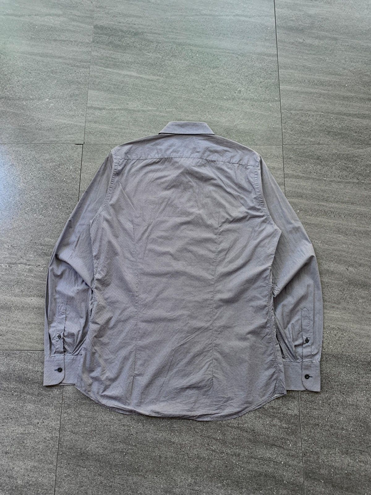Prada FREE TAX! Printed Graphic Ls Shirts Size US M / EU 48-50 / 2 - 4 Thumbnail