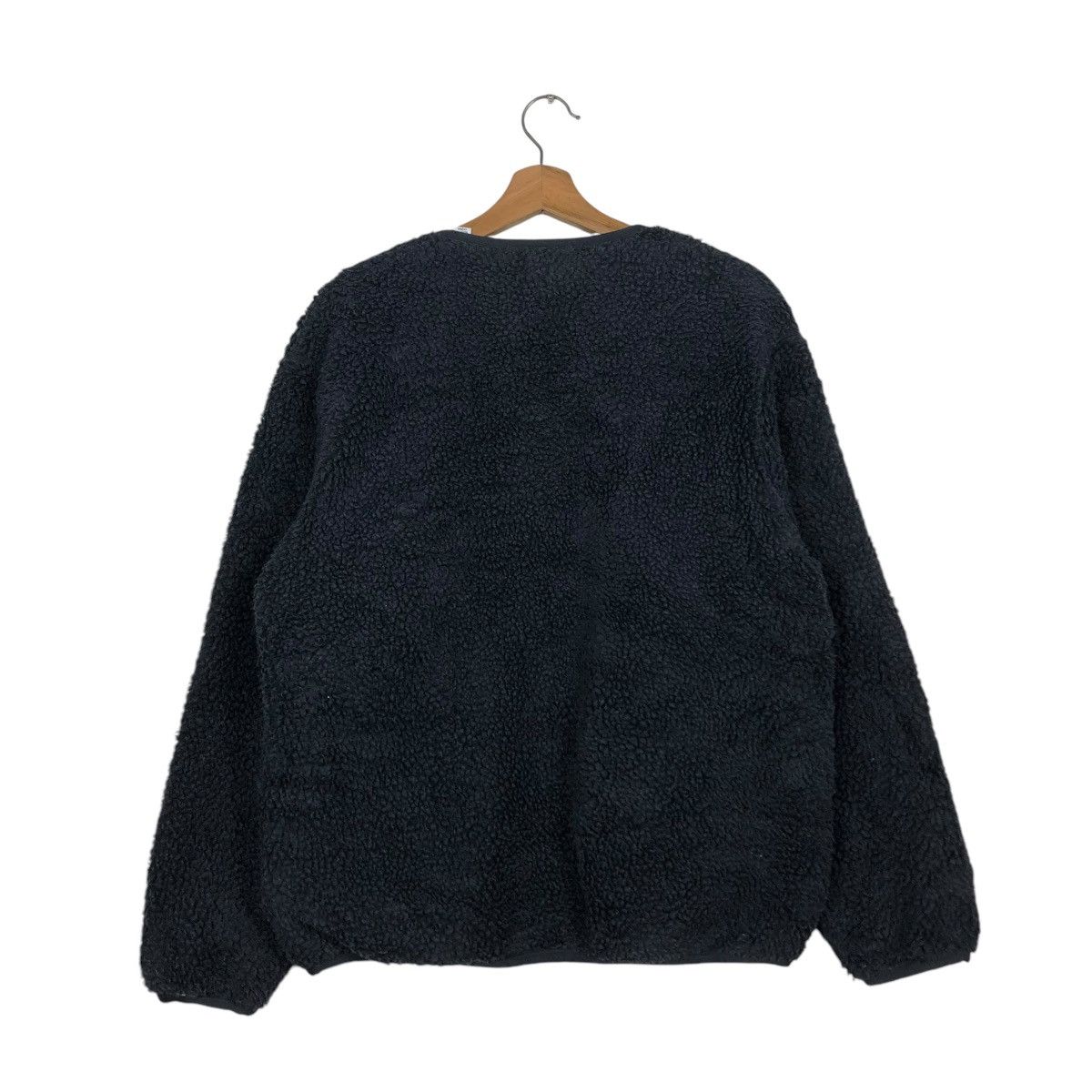 Japanese Brand 🔥FLEECE SHERPA DIP PILE JACKET ZIPPER UNIQLO UNDERCOVER Size US S / EU 44-46 / 1 - 10 Thumbnail