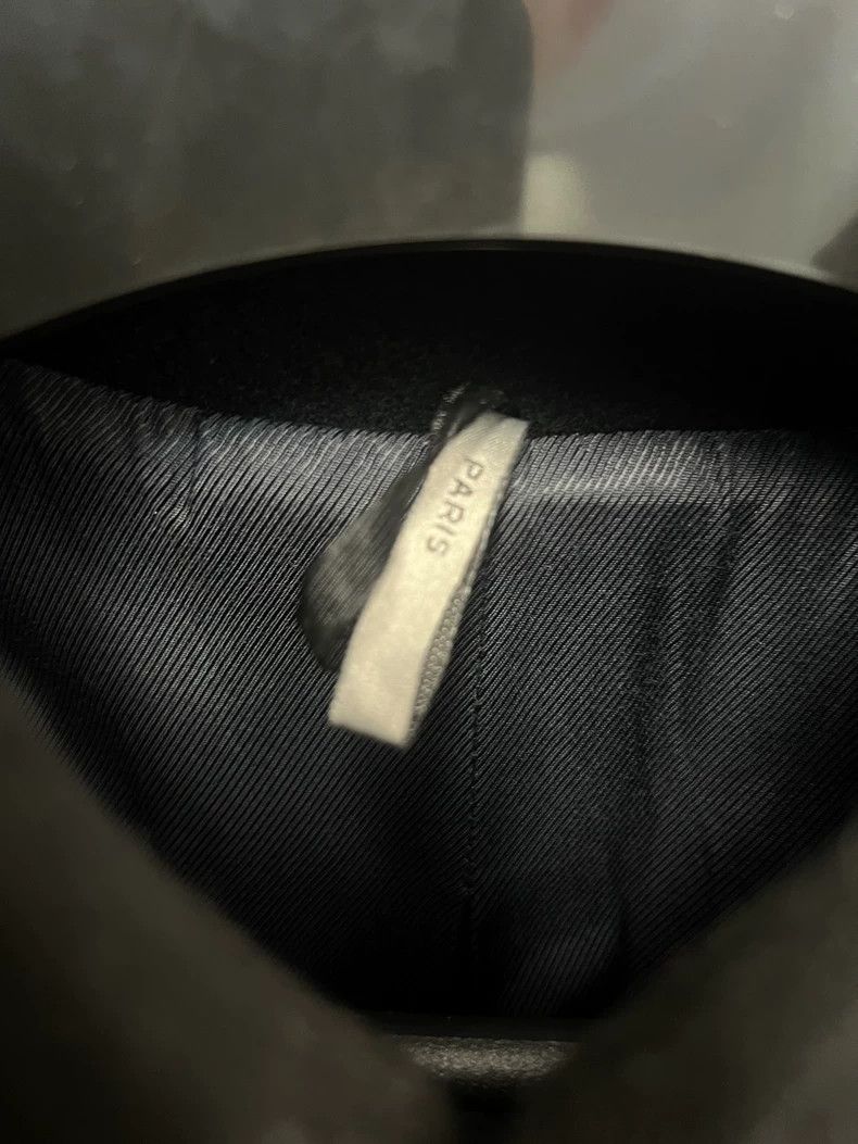Dior Dior Fall/Winter 06 Double Breasted Belted Wool Coat 2503-N Size US L / EU 52-54 / 3 - 3 Thumbnail