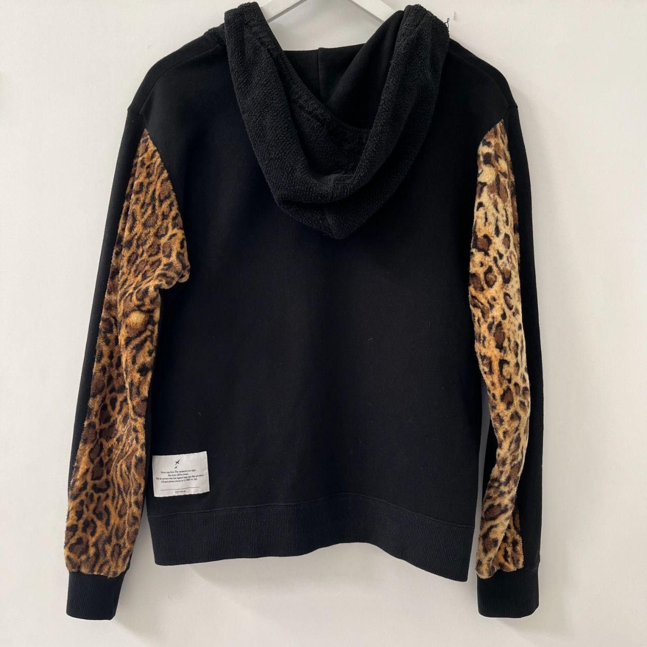 WHIZ LIMITED WHIZ Limited Leopard Rhinestone Hoodie Size US M / EU 48-50 / 2 - 1 Thumbnail