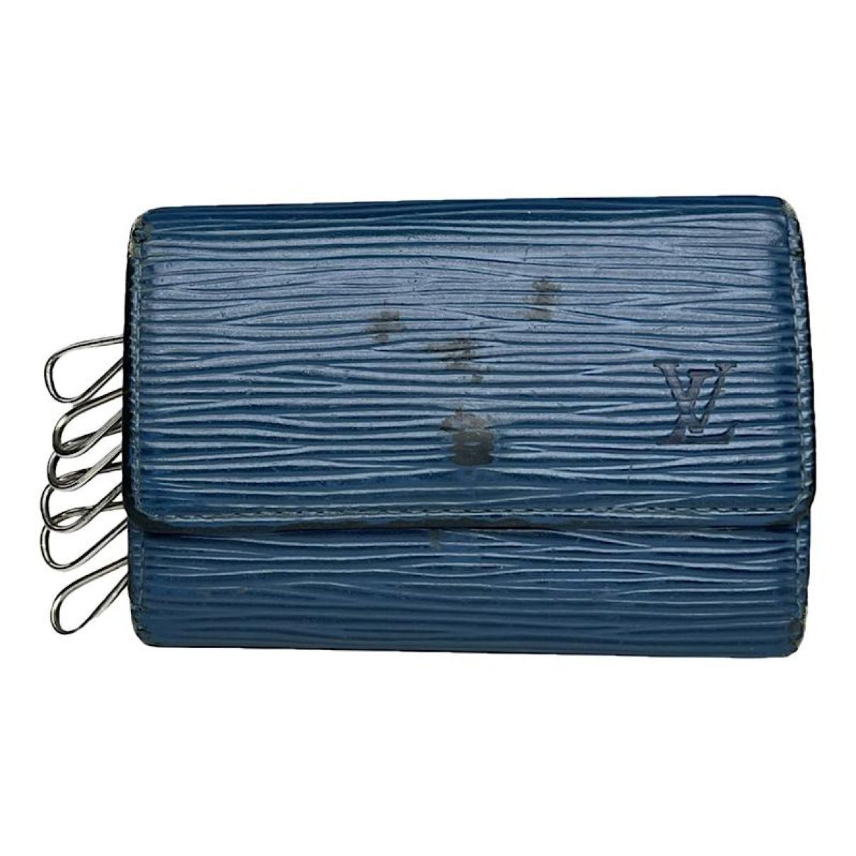 Louis Vuitton Lockme Blue Leather Purse Size ONE SIZE - 1 Thumbnail