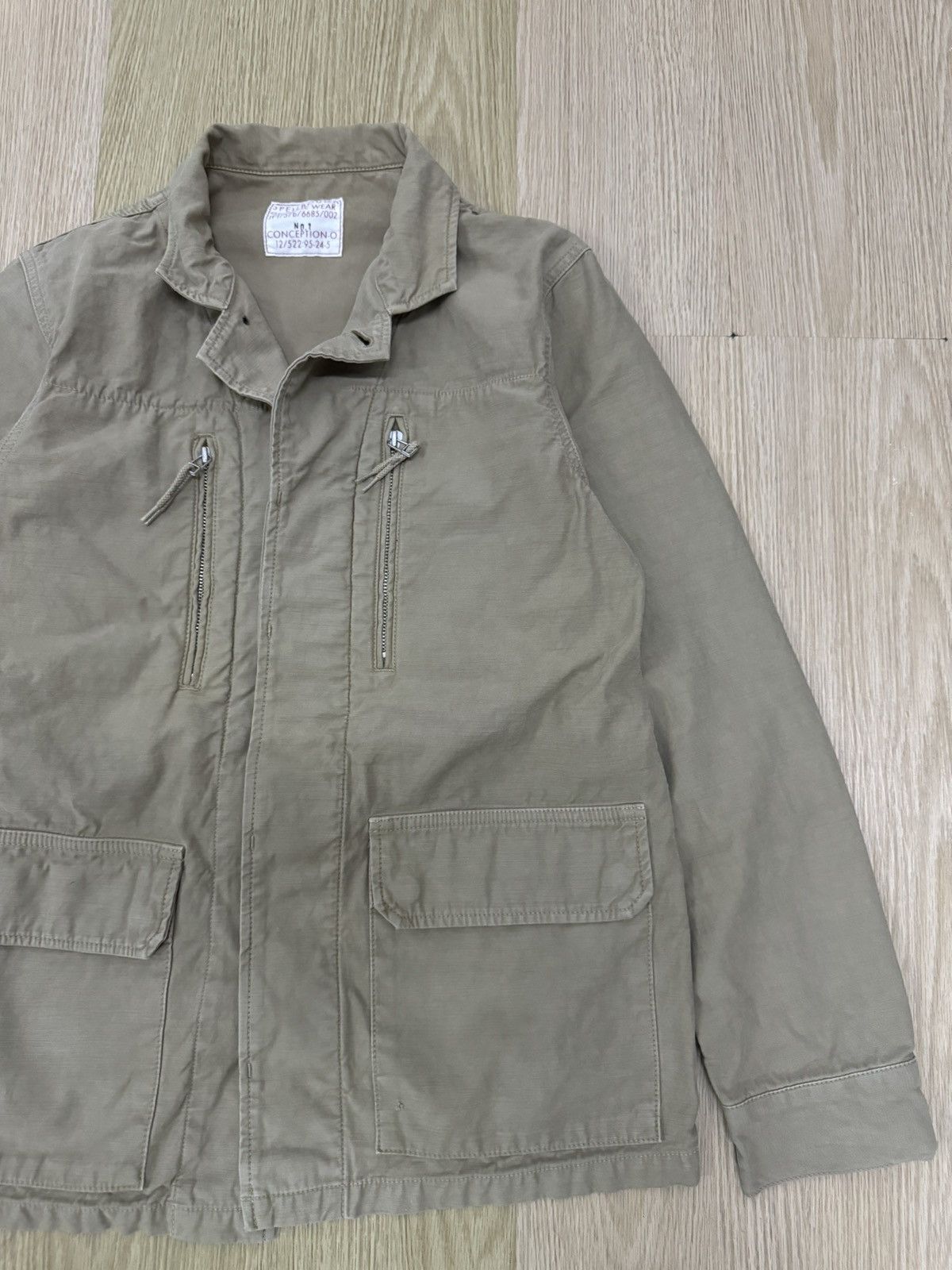 Japanese Brand × Spellbound Vintage Spellbound Japan double pocket jacket Size US M / EU 48-50 / 2 - 2 Thumbnail