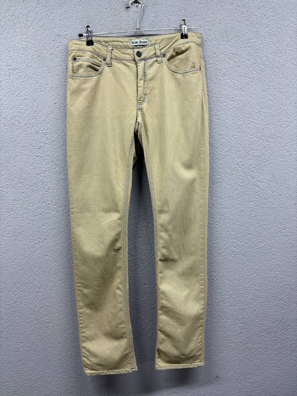 Acne Studios Acne Jeans womens jeans W 31 L 34 Size 32" / US 10 / IT 46 - 1 Thumbnail