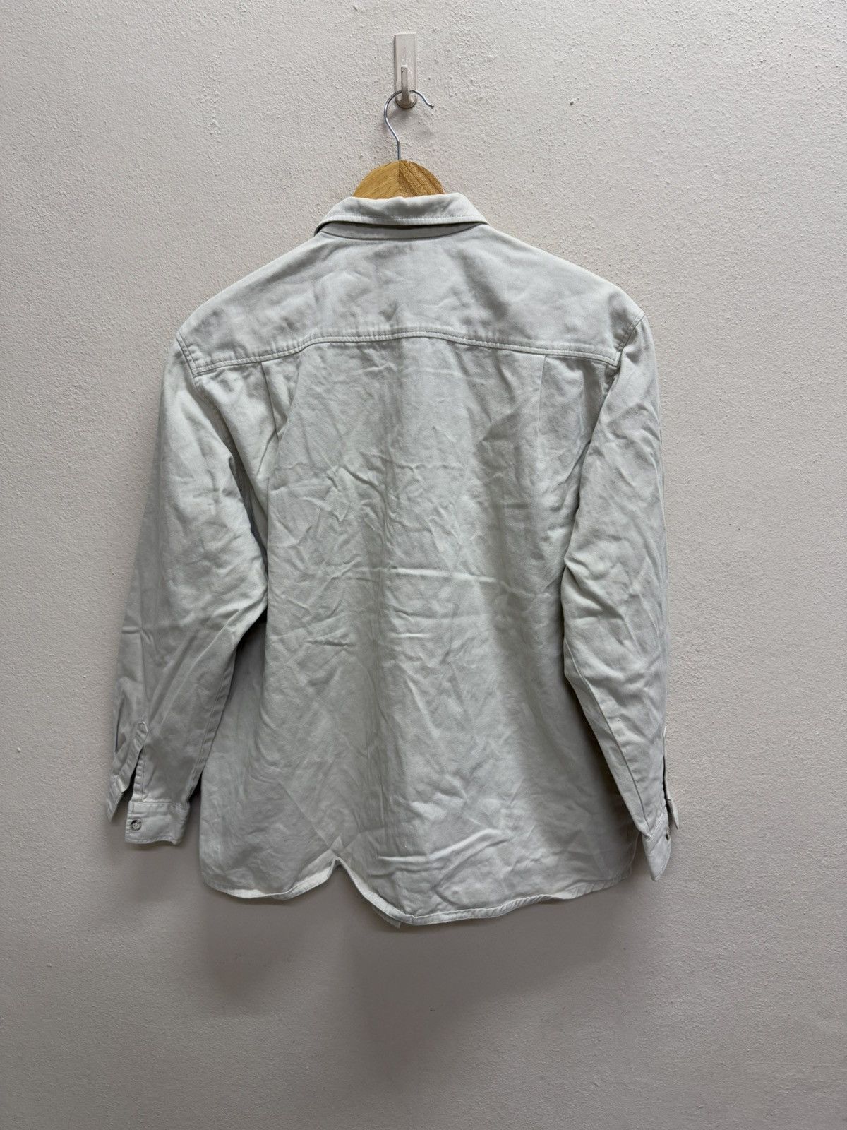 Cartoon Network × Disney × Vintage Vintage Disney Enterprise Khakis Button Up Shirt Size US M / EU 48-50 / 2 - 18 Thumbnail
