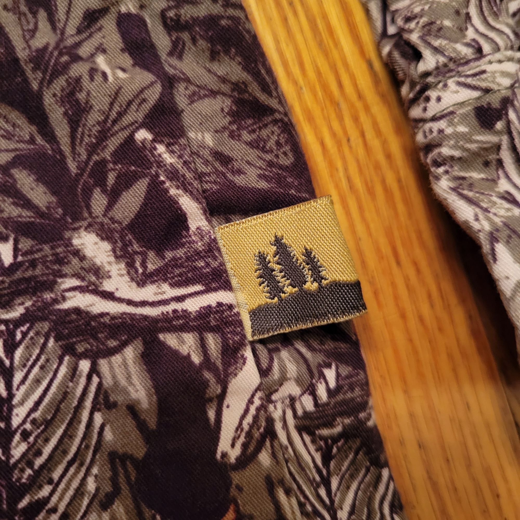 Other Field Tested Outdoor Life Camo Deer Stag Print Button Down S Size US L / EU 52-54 / 3 - 3 Thumbnail