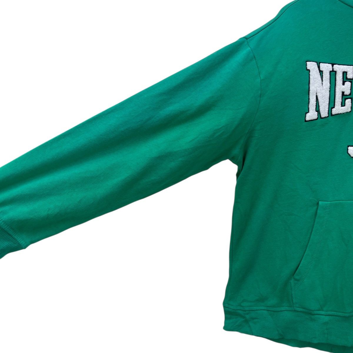 MLB 💥 Major League Baseball New York Jets Hooded Pullover Size US M / EU 48-50 / 2 - 6 Thumbnail