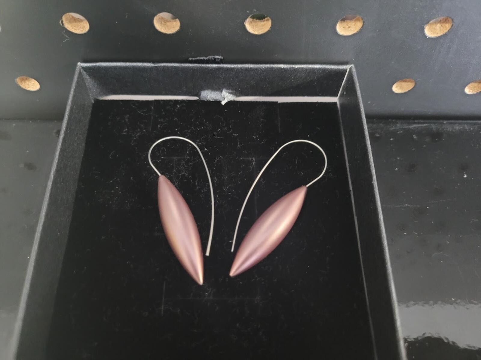 Other Elegant Kærmei Purple Drop Earrings - New with Tags Size ONE SIZE - 1 Thumbnail