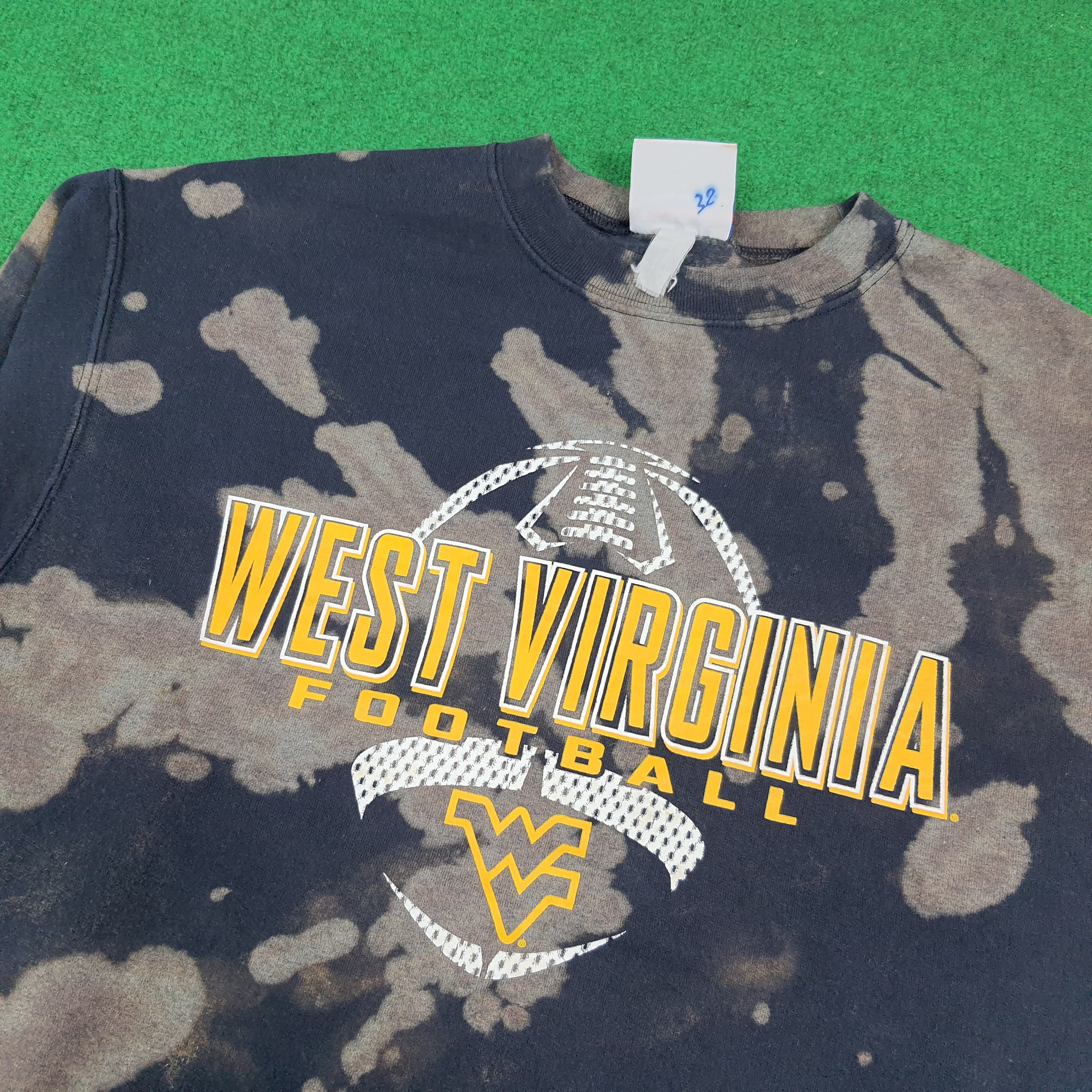 Champion Vintage Champion West Virginia Football Sweatshirt C283N28 Size US L / EU 52-54 / 3 - 2 Thumbnail