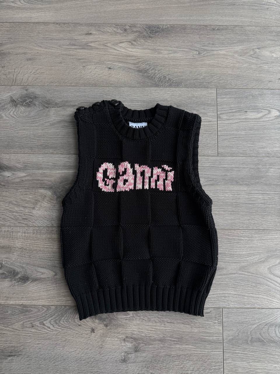 Ganni Ganni Sweater Vest Size XS / US 0-2 / IT 36-38 - 1 Thumbnail
