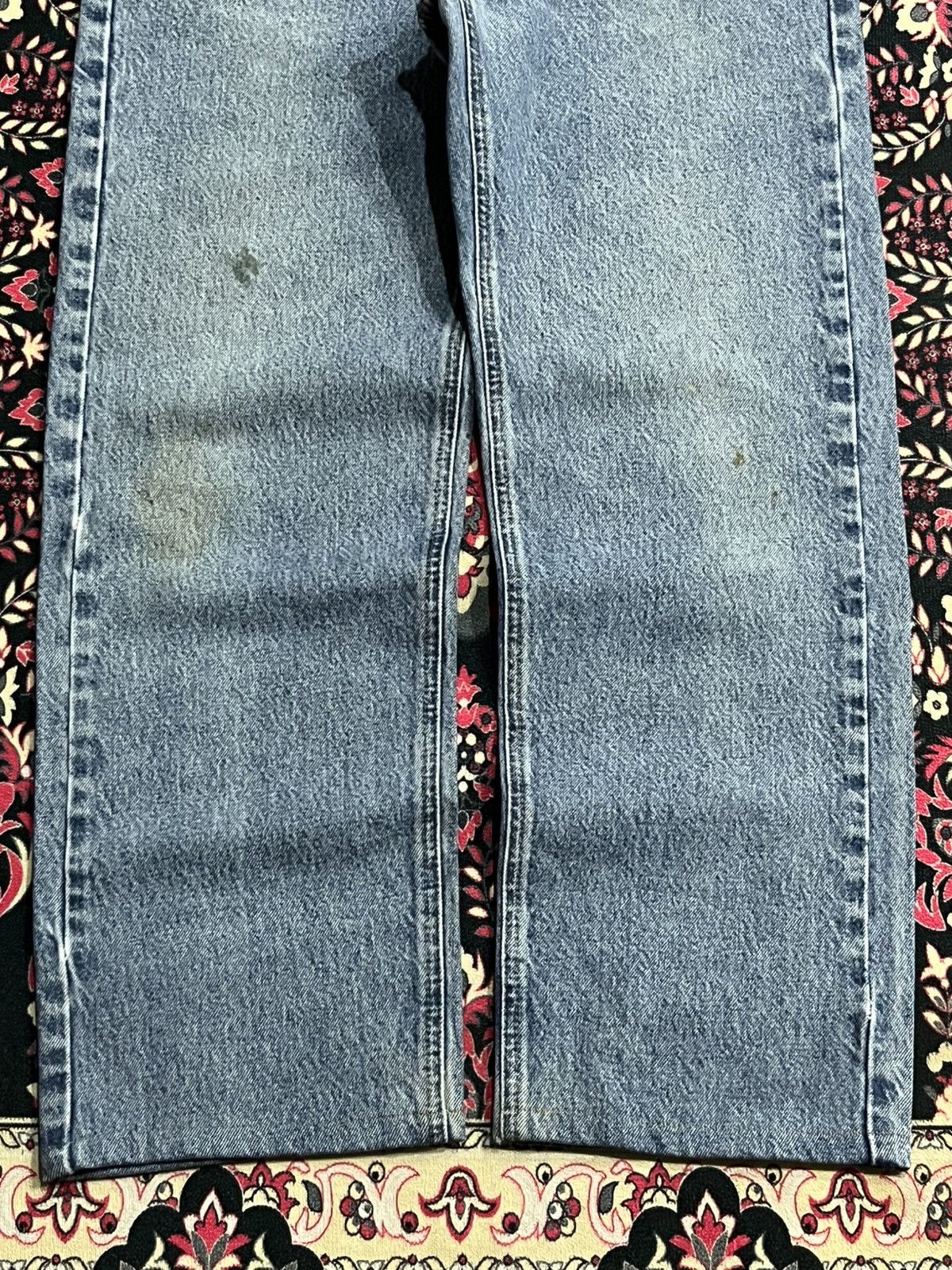Carhartt Vintage Carhartt Classic Light Blue Relaxed Fit Jeans Size US 34 / EU 50 - 11 Thumbnail