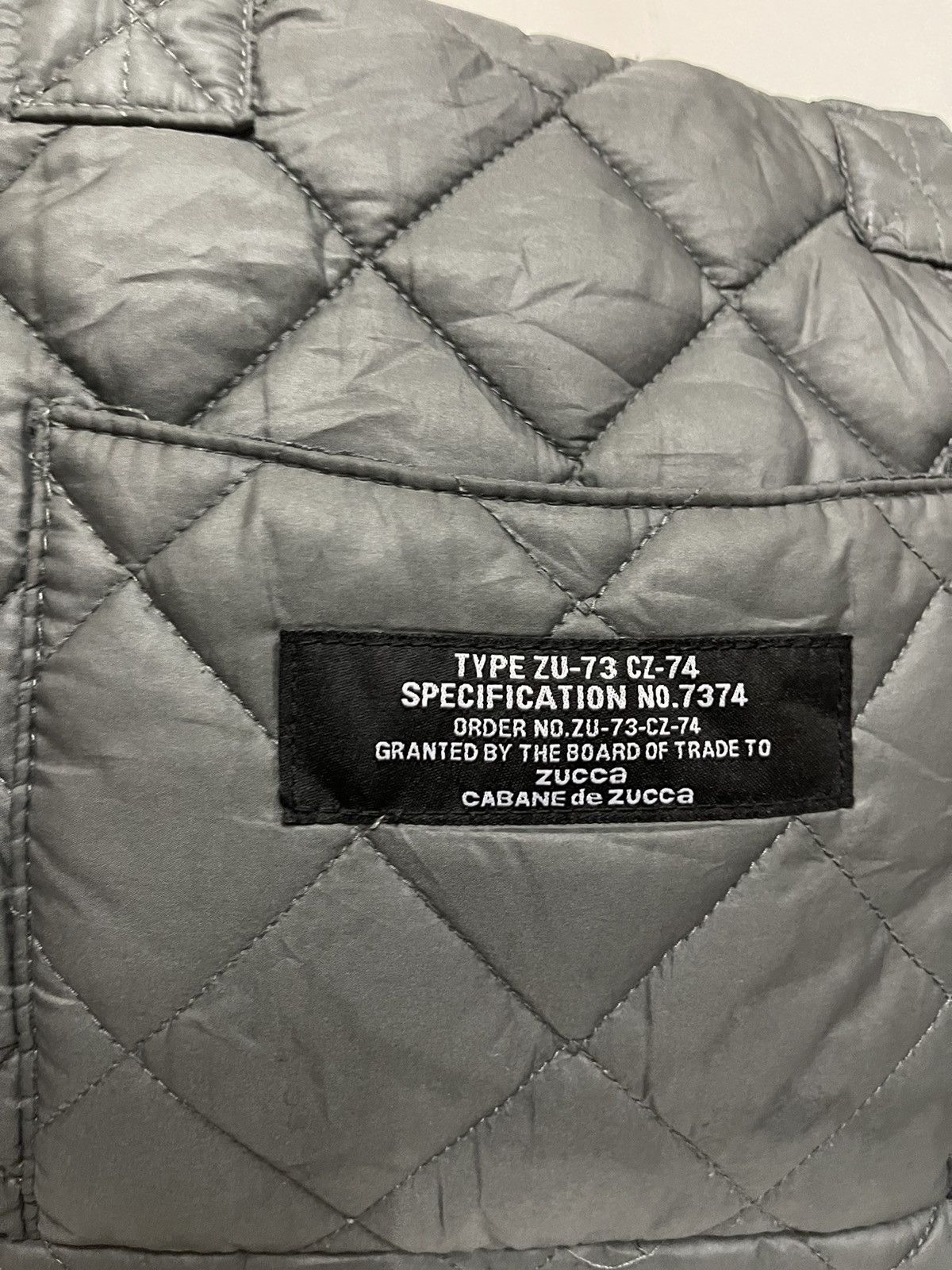 Zucca VINTAGE ZUCCA - ISSEY MIYAKE LINE QUILTS TOTES BAG Size ONE SIZE - 3 Thumbnail