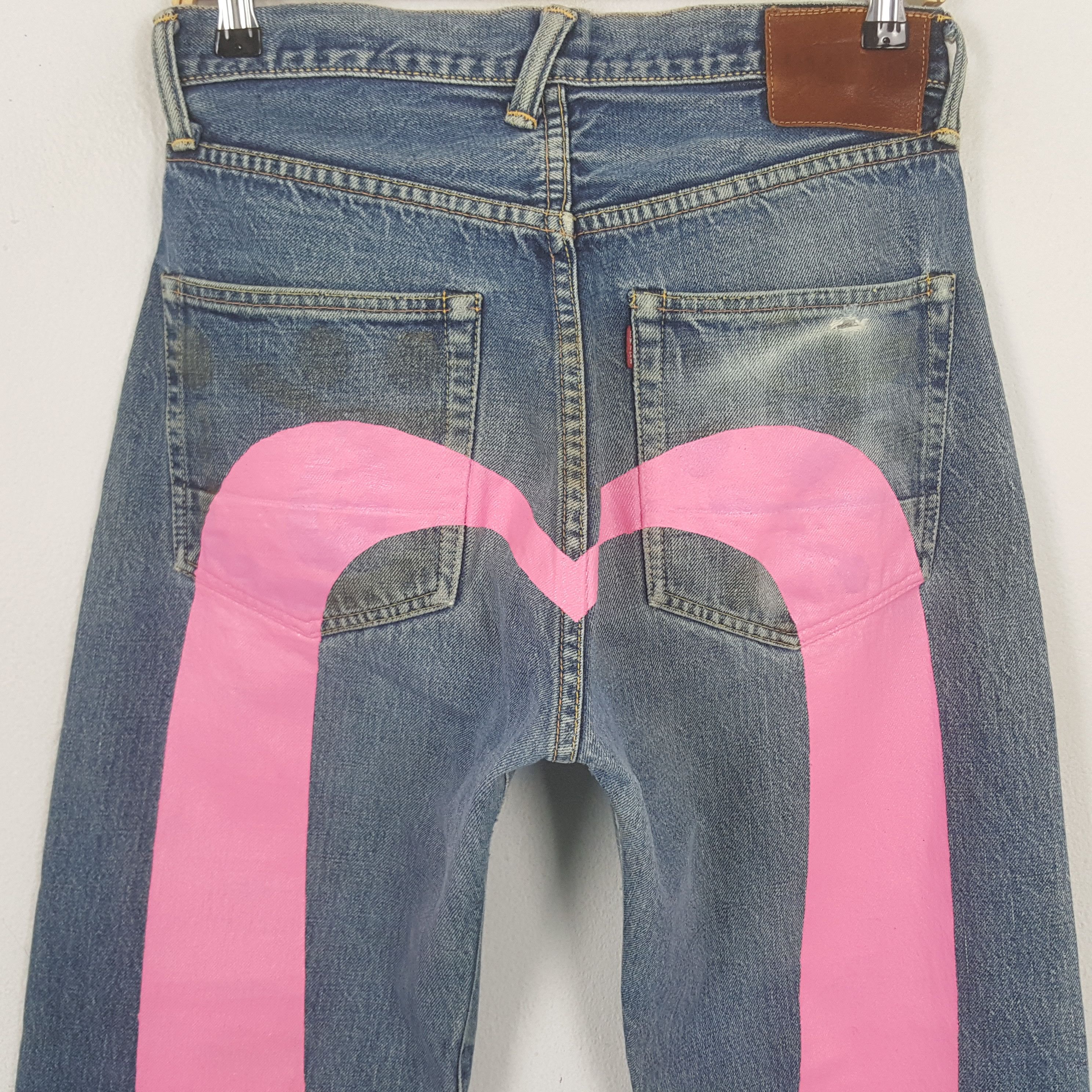Evisu Vintage Evisu Japan Selvedge Daicock Custom Denim Jeans RR9 Size US 30 / EU 46 - 2 Thumbnail