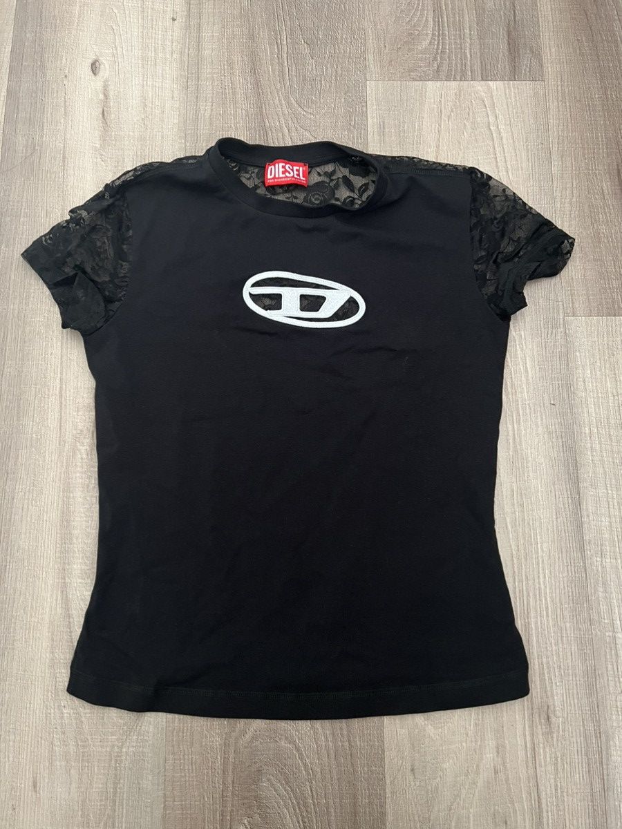 Diesel Diesel Lace Top Size S / US 4 / IT 40 - 1 Thumbnail