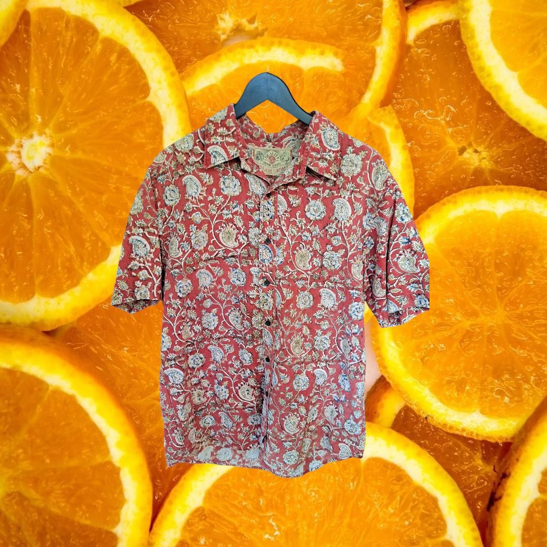 Other Polo Jean Company Red Hawaiian Shirt Size Large Size US L / EU 52-54 / 3 - 1 Thumbnail
