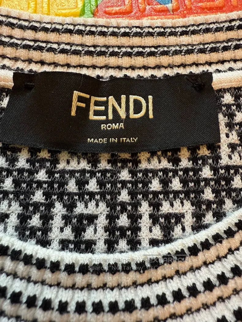 Fendi Fendi Short Sleeve T-Shirts Size US M / EU 48-50 / 2 - 5 Thumbnail
