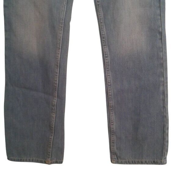 Levi's Levis 511 W29 L29 Mens 18 Reg Slim Blue Jeans Stretch Denim Size US 29 - 7 Thumbnail