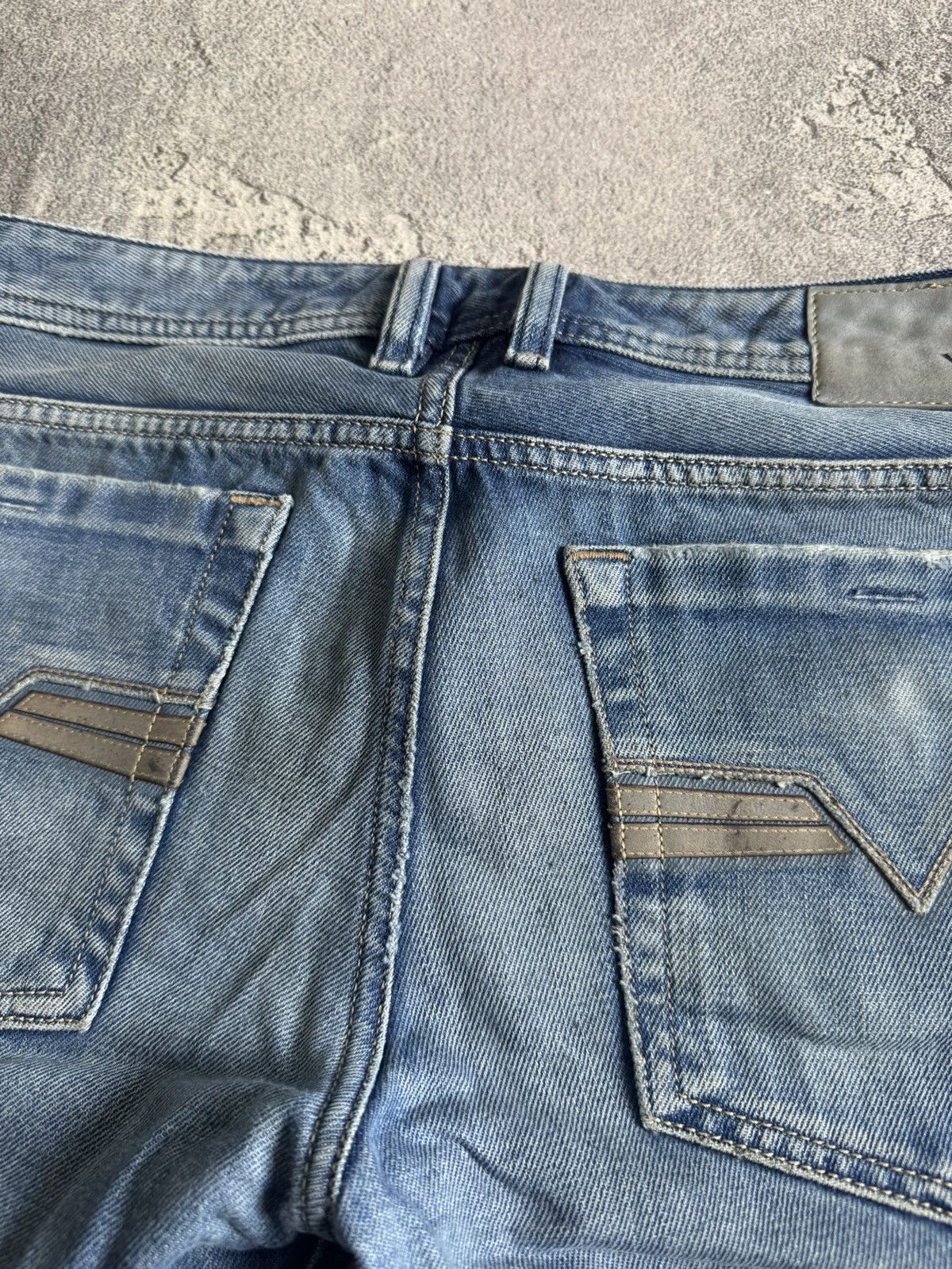 Diesel Diesel 32/30 Zatiny baggy denim pants jeans trousers vintage Size US 32 / EU 48 - 6 Thumbnail