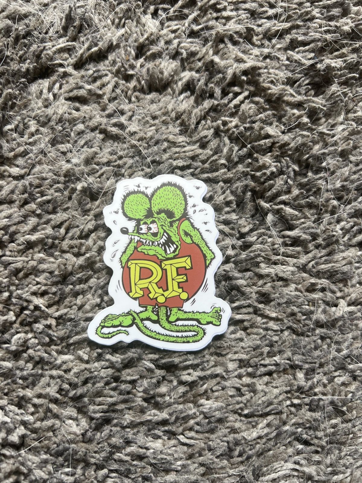Hypebeast Rat Fink Sticker Size ONE SIZE - 1 Thumbnail