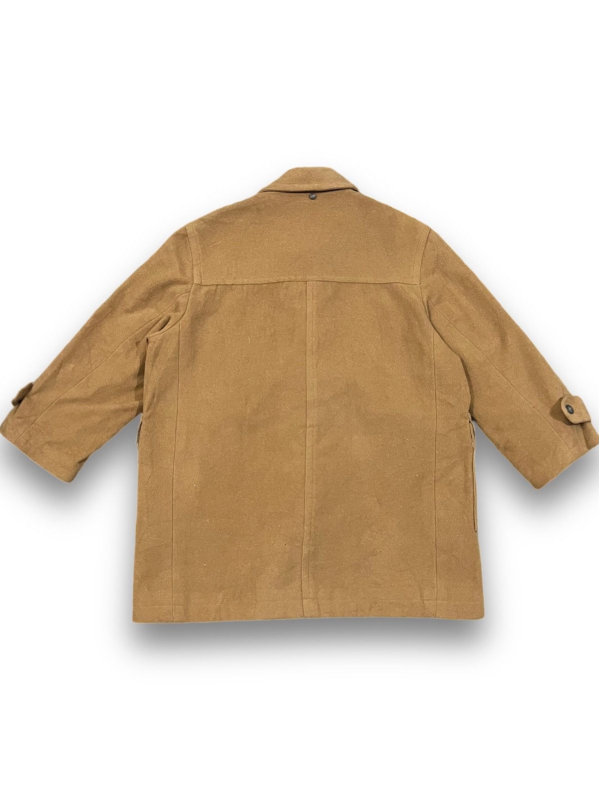 For Those Who Sin Vintage Troischevaux Tan Suede Duffle Cost Size M / US 6-8 / IT 42-44 - 5 Thumbnail