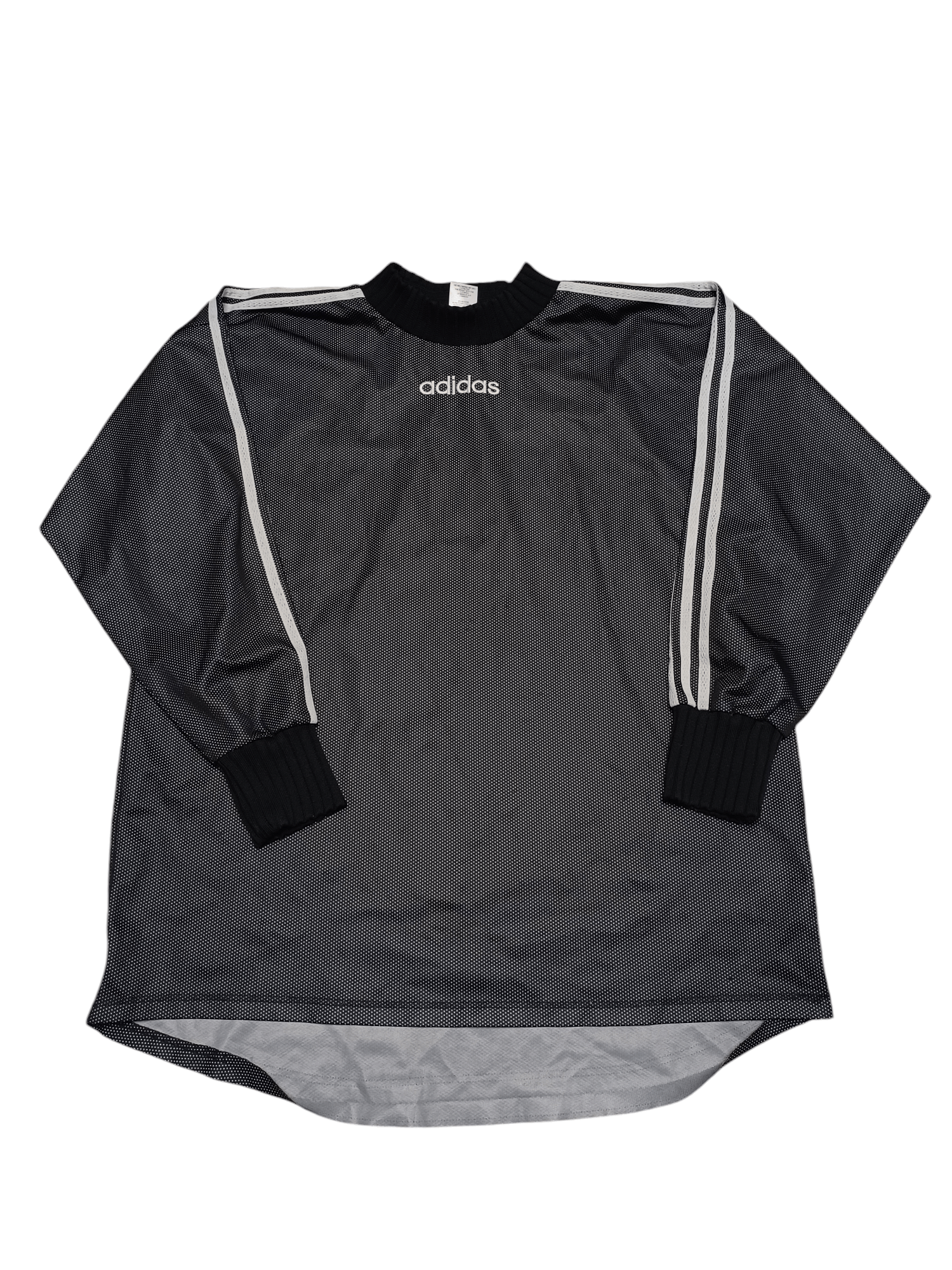 Adidas ADIDAS VINTAGE NYLON GOALKEEPER JERSEY SOCCER FOOTBALL Size US XL / EU 56 / 4 - 1 Thumbnail