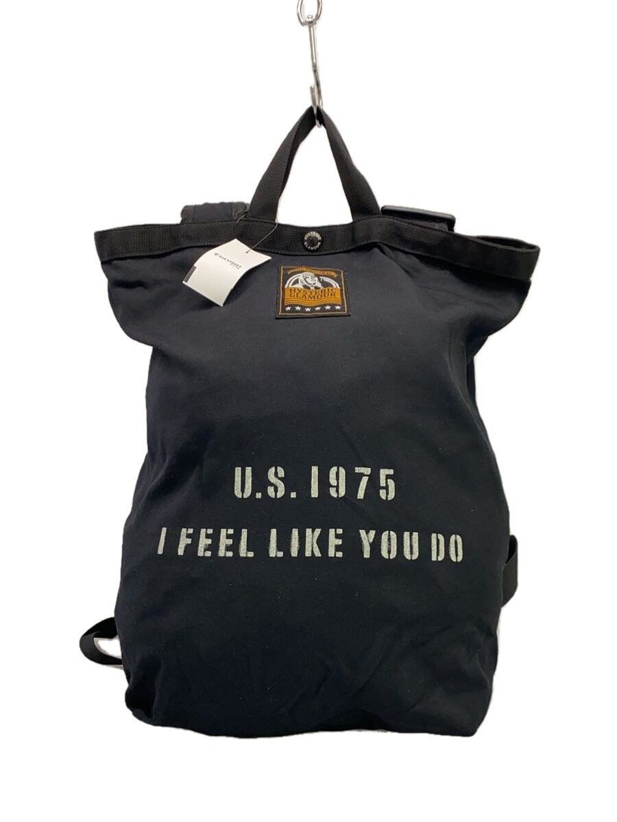 Hysteric Glamour I Feel Like You Do Backpack Size ONE SIZE - 1 Thumbnail
