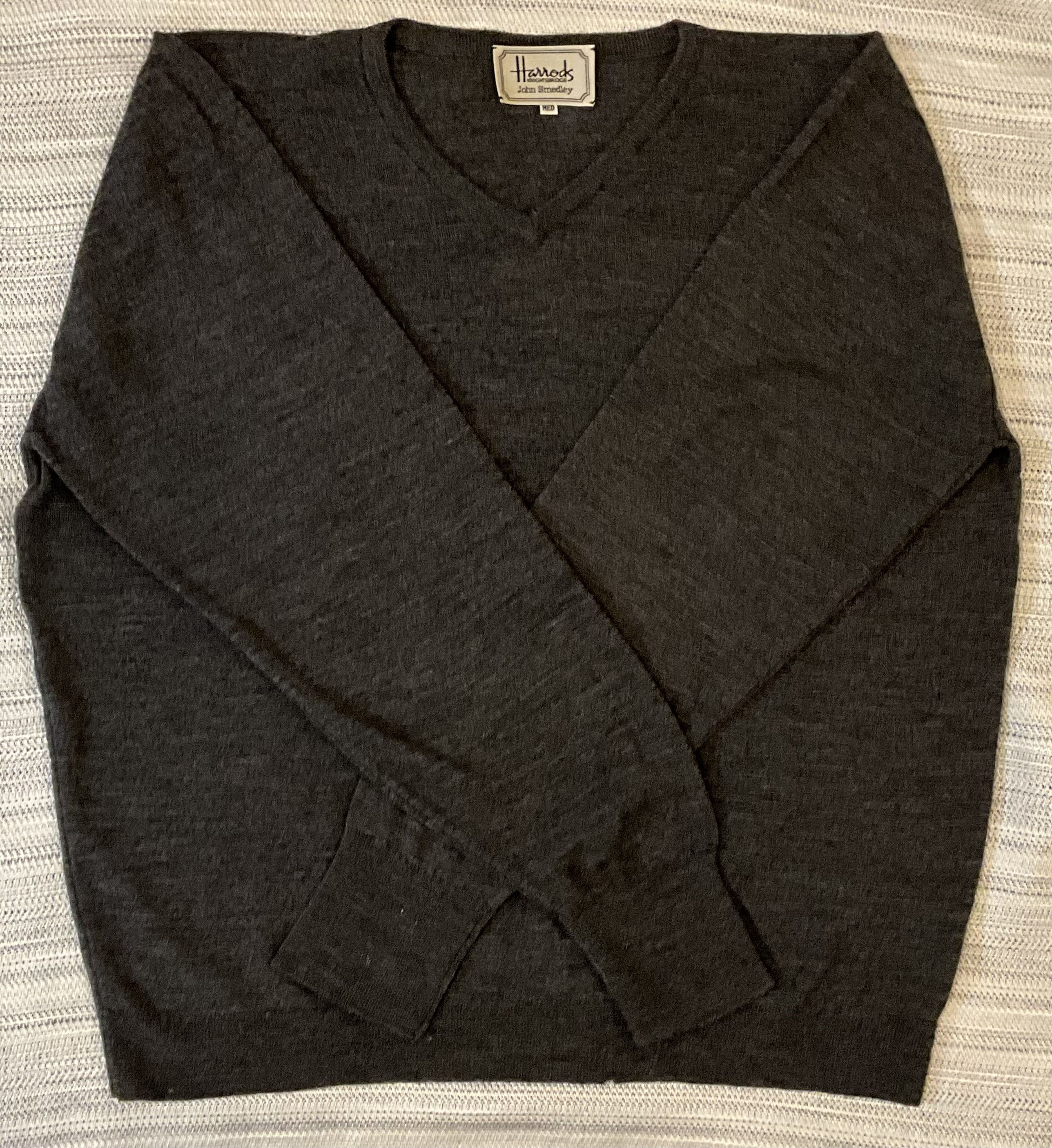 John Smedley John Smedley/Harrods Merino Sweater Size M-holes Size US M / EU 48-50 / 2 - 1 Thumbnail
