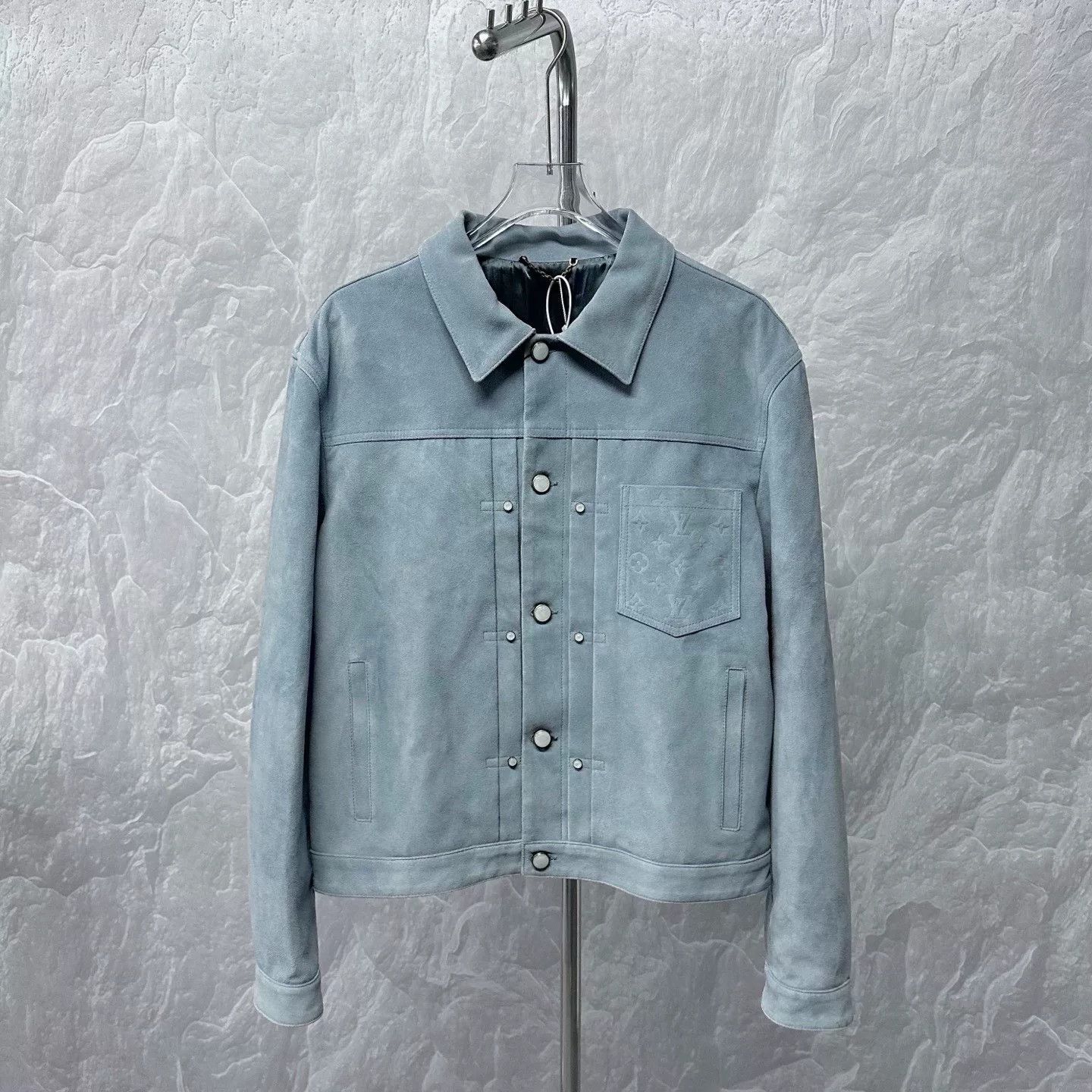 Louis Vuitton louis vuitton suede leather pocket jacket Size US L / EU 52-54 / 3 - 1 Thumbnail